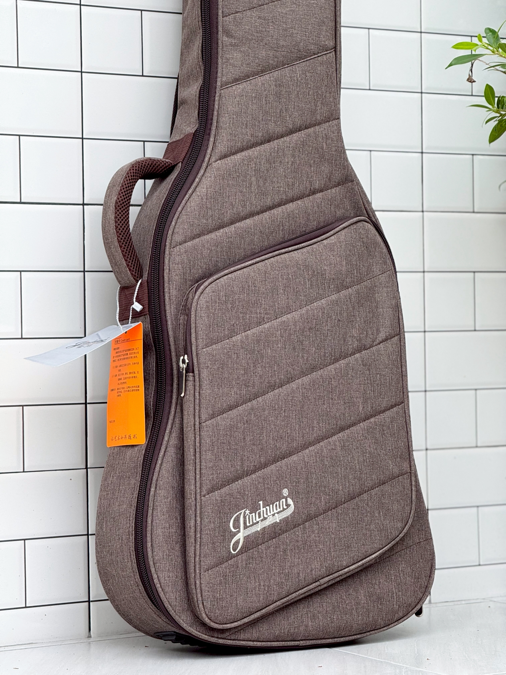 ซอฟเคสไฟฟ้า Jinchuan JC B-2317 [BW] กระเป๋ากีตาร์ไฟฟ้า บุฟองหนา12มิล สายรัดคออย่างดี พร้อมหูหิ้ว/สะพายหลัง