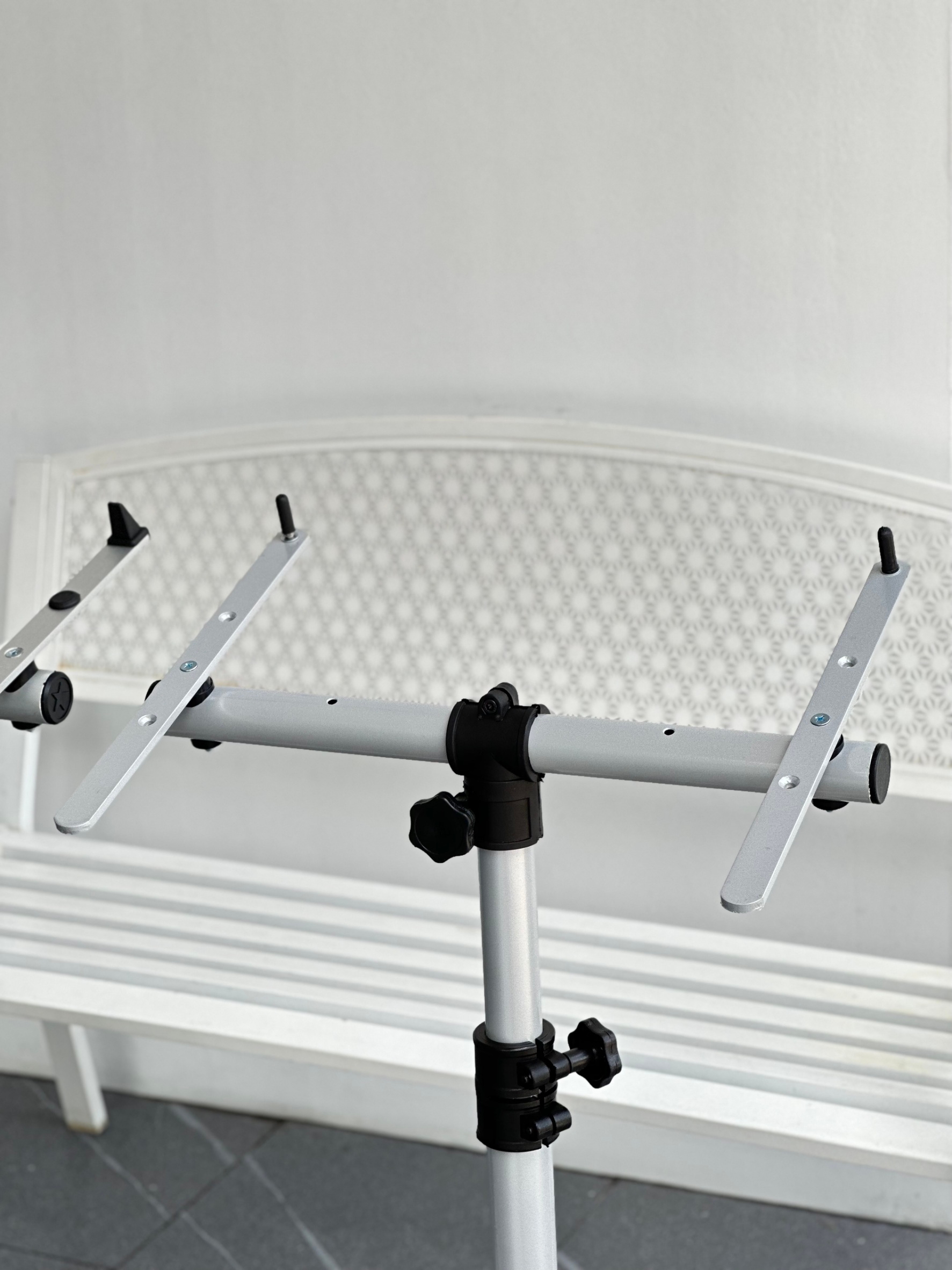 ขาตั้งกลองไฟฟ้า ขาตั้งอเนกประสงค์ T-20/T-10 ขาตั้งคีย์บอร์ด-กลองไฟฟ้าได้ แข็งแรง ทนทาน