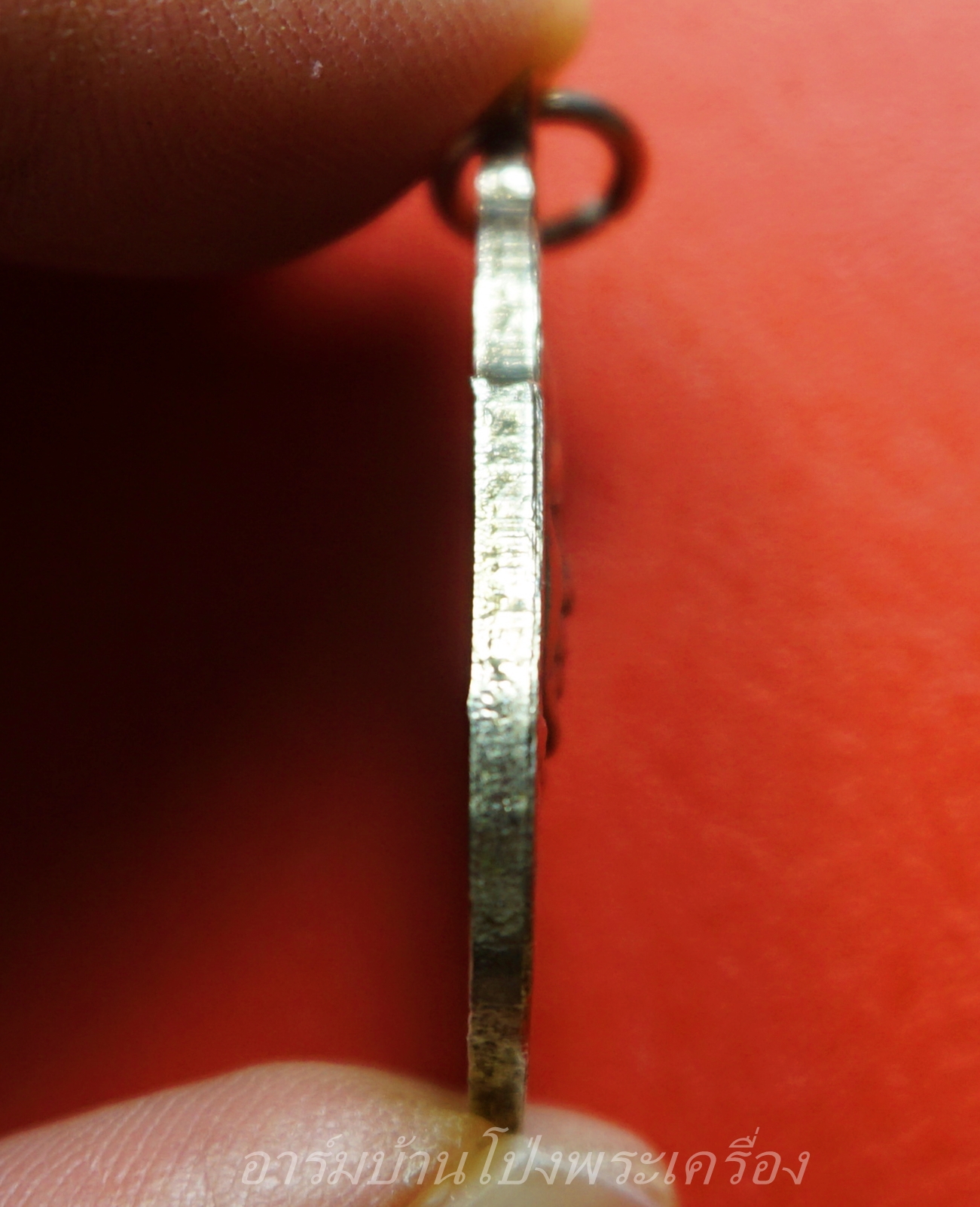 หลวงพ่อเอื้อน วัดเทพศิรินทร์ ปี๒๕๒๑ กะไหล่เงิน(องค์ที่1)