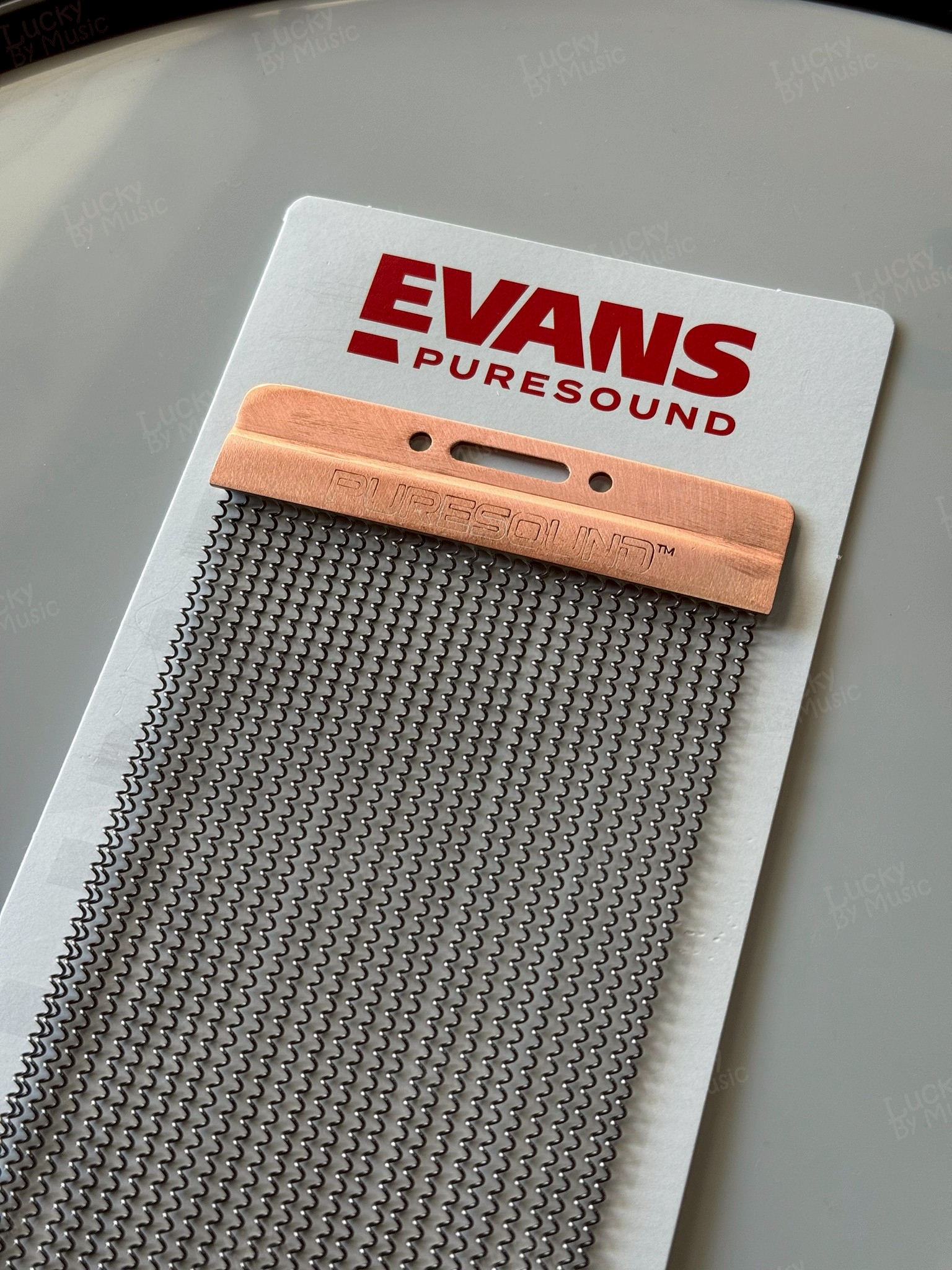 แส้สแนร์ EVAN PureSound สำหรับ14 นิ้ว Super 30 Snare Wires ให้เสียงสแนร์คมชัดและหนาขึ้น Made in USA.