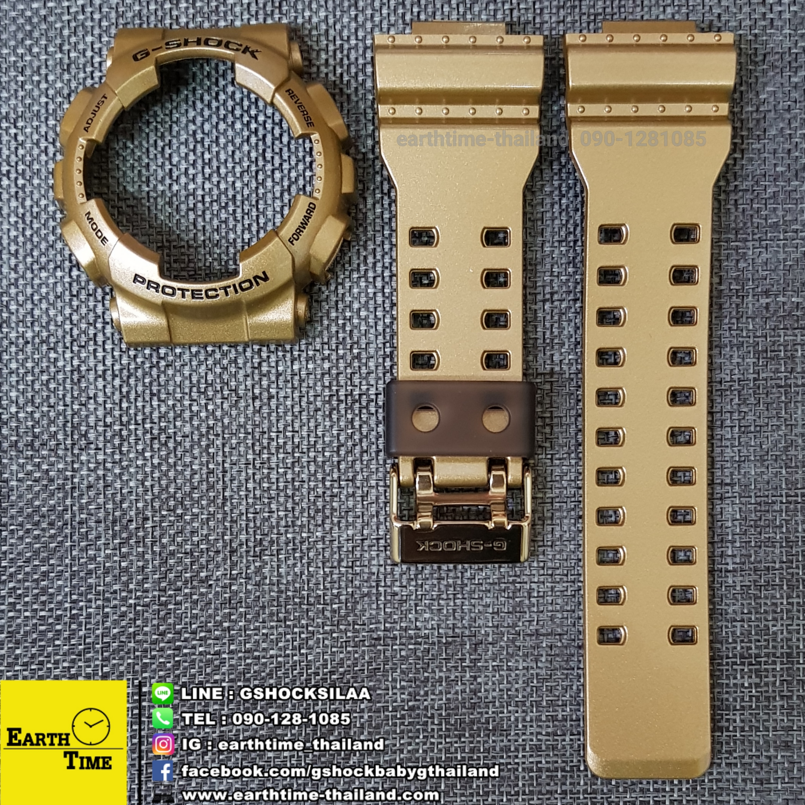 กรอบสาย G-SHOCK GA-100,GA-110 ของใหม่แท้100%