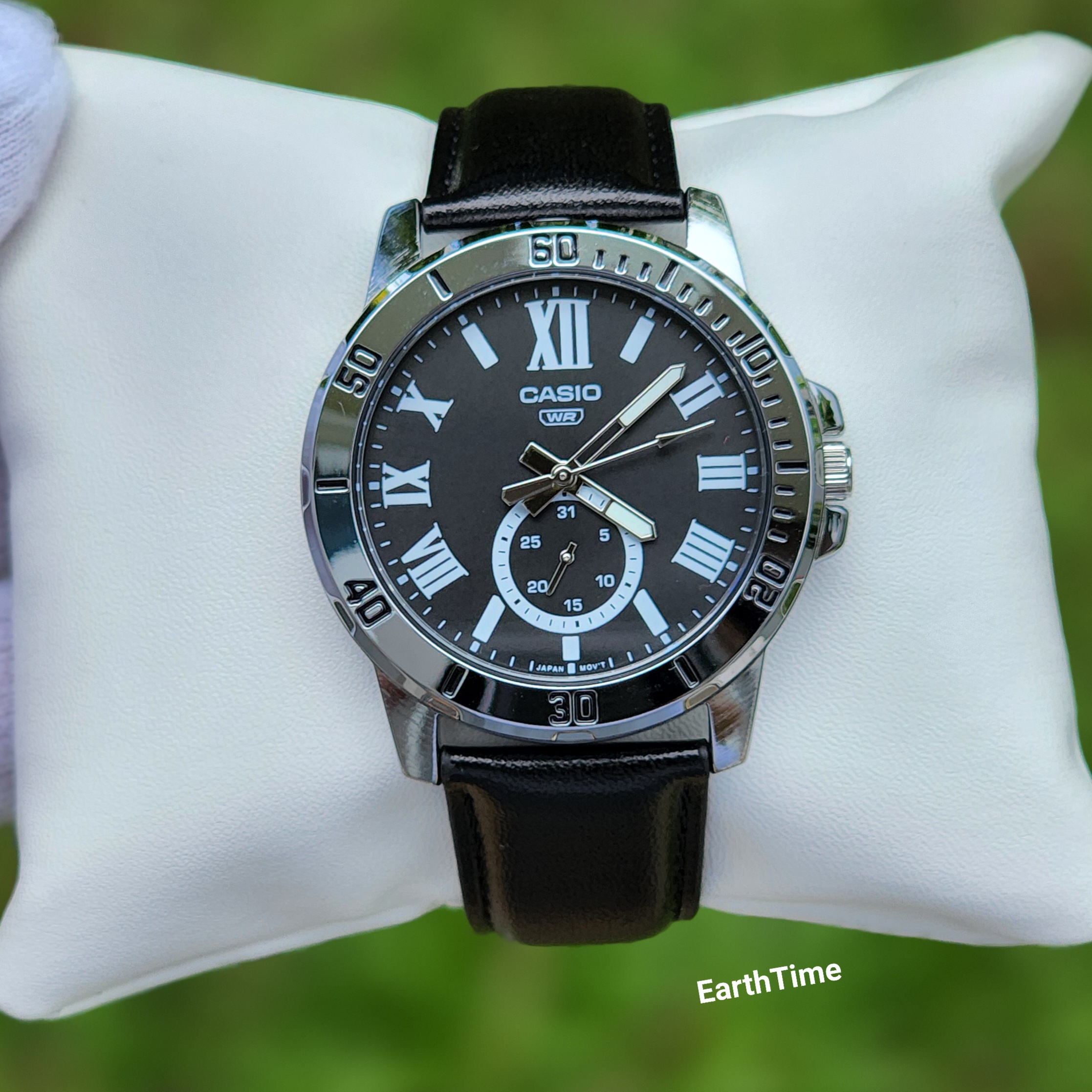 MTP-VD200L-1B l CASIO MEN STANDARD