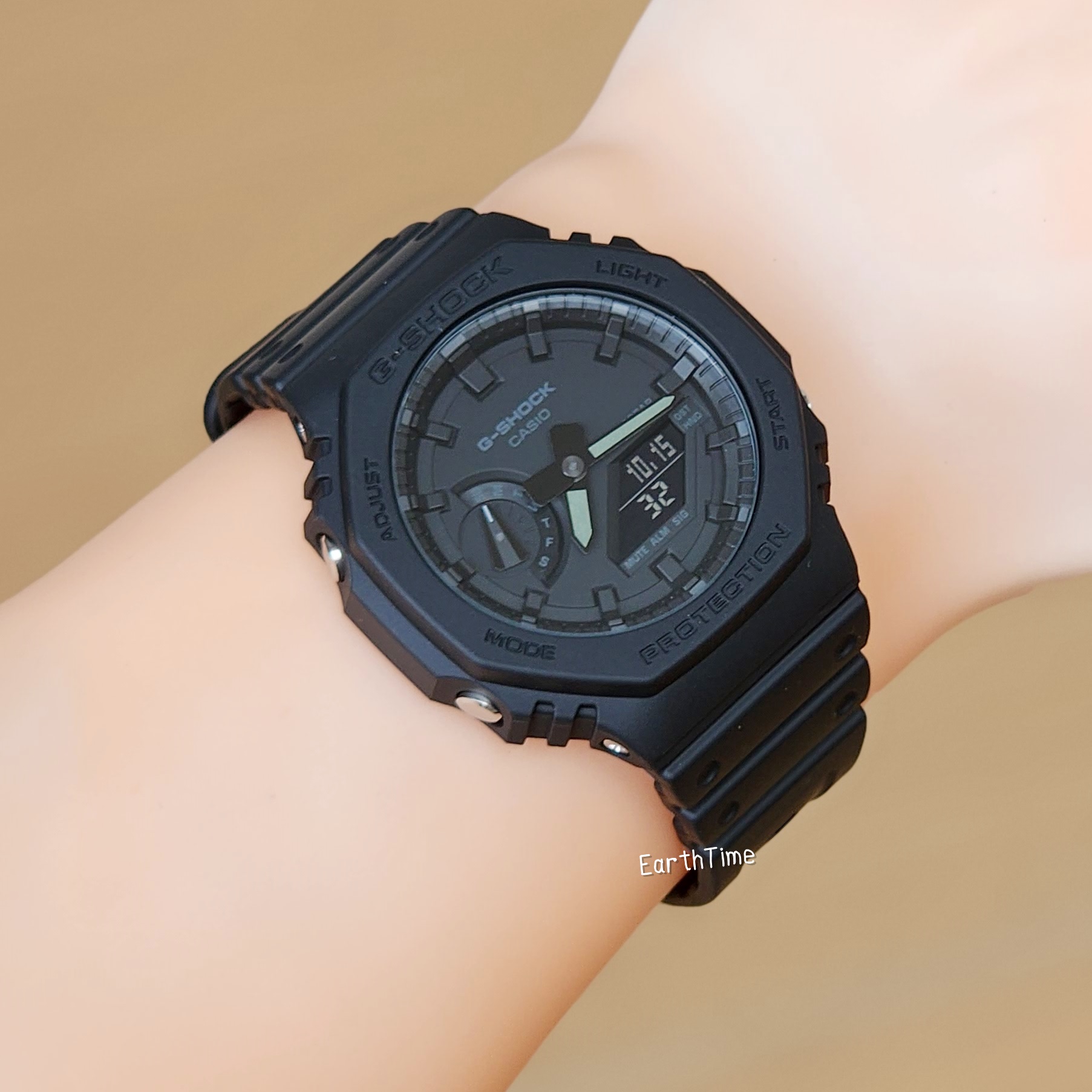 GA-2100-1A1 l G-Shock GA-2100 series Carbon Core Guard l ของใหม่แท้100%