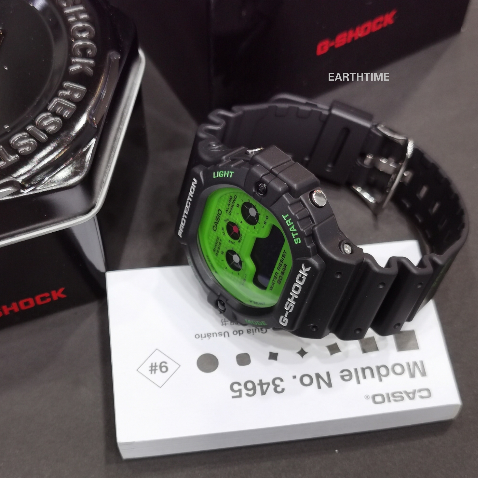 G-Shock Rock Music Series ของใหม่แท้100% รับประกัน 1 ปี DW-5900RS-1