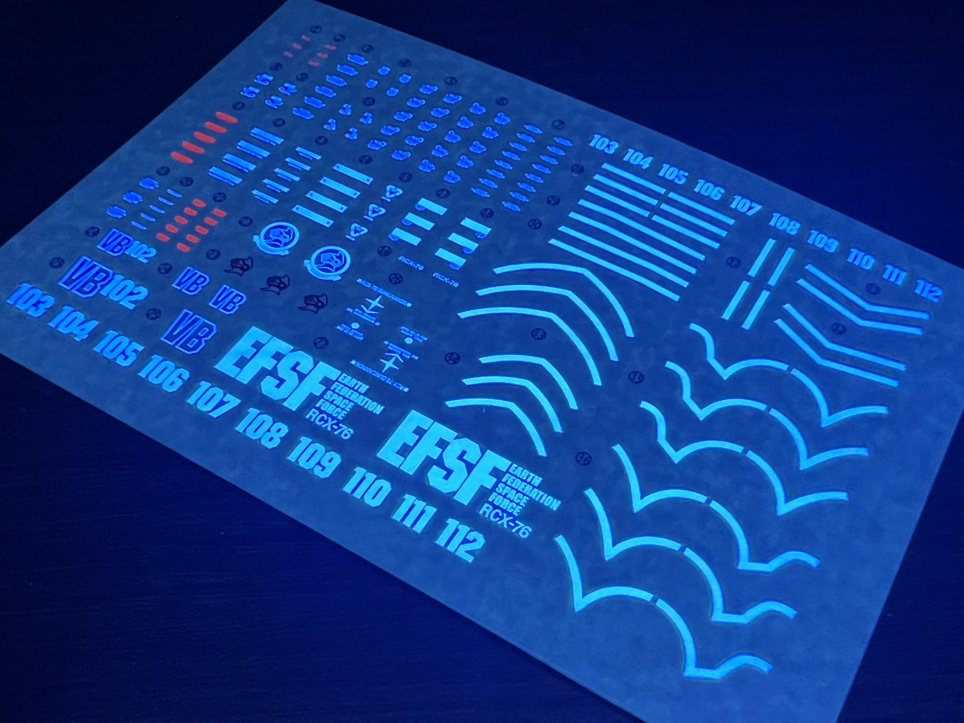 Decal 020 HG1/144 Guncannon First Type ยี่ห่อ X-Y model