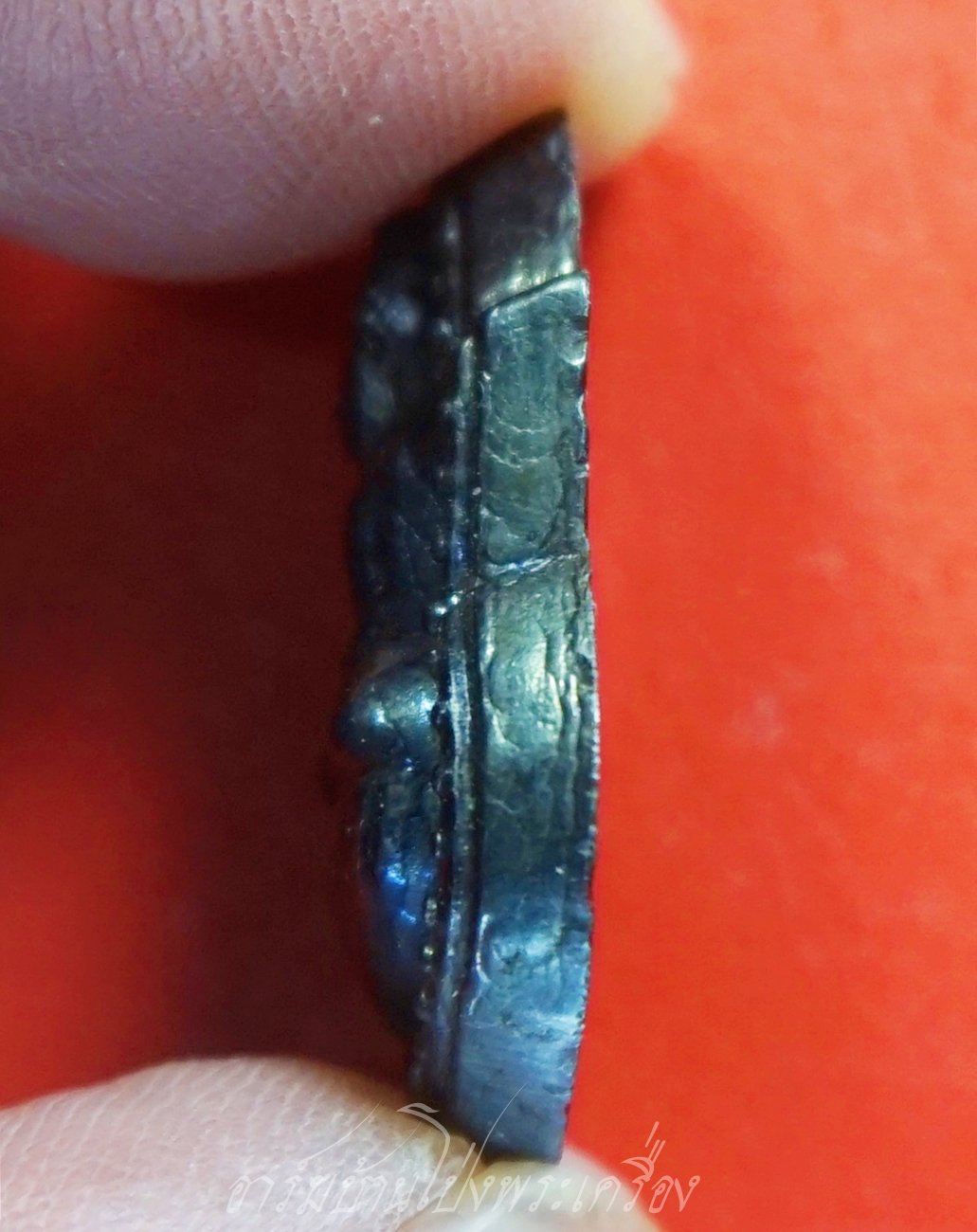 เหรียญหล่อโบราณ เนื้อเมฆพัตร หลวงพ่อโต วัดหลักหก จ.ราชบุรี พ.ศ.๒๕๓๔(องค์ที่1)