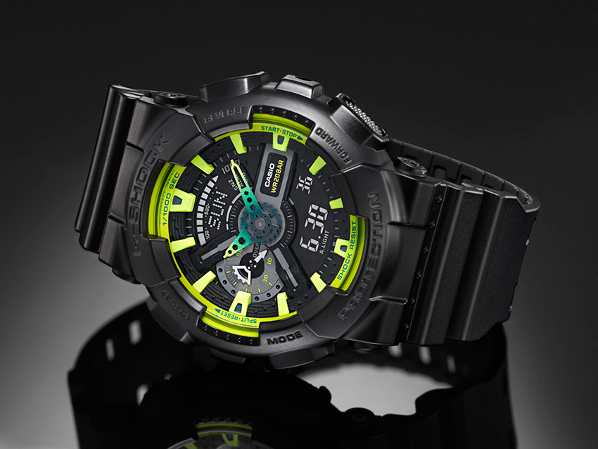 G-Shock ของใหม่แท้100% รับประกัน 1 ปี GA-110LY-1A