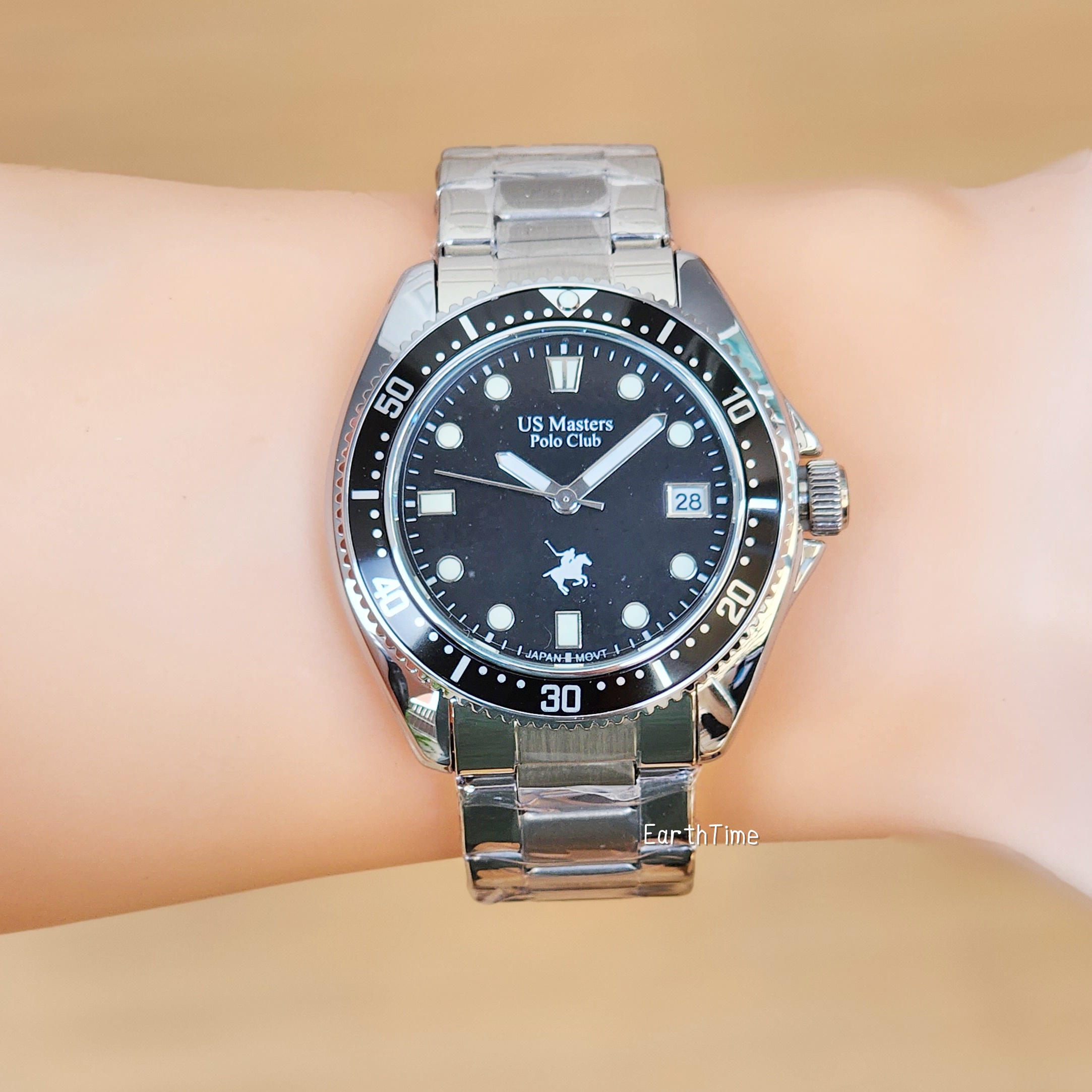 USM-220809G-BK l US Master Polo Club