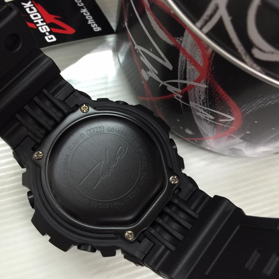 G-Shock Limited รับประกัน 1 ปี GD-X6900FTR-1DR
