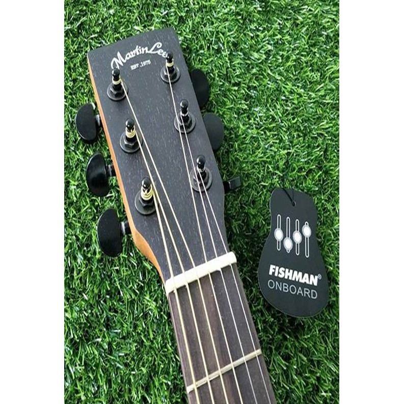 กีต้าร์โปร่งไฟฟ้า Martin Lee L-4116C แถมฟรีกระเป๋ากีตาร์ +ปิ๊กกีต้าร์ +ที่เก็บปิ๊ก+สายกีต้าร์ Gibson USA