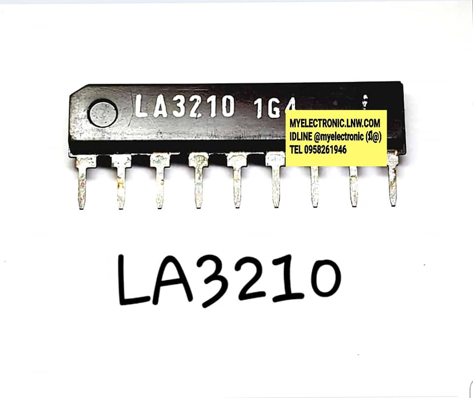 ขาย , LA3210 , ยี่ห้อ , ตัวถัง , SIL-9 , ขา , IC , ไอซี , ราคา , ตัวละ . . . หน่วย , บาท