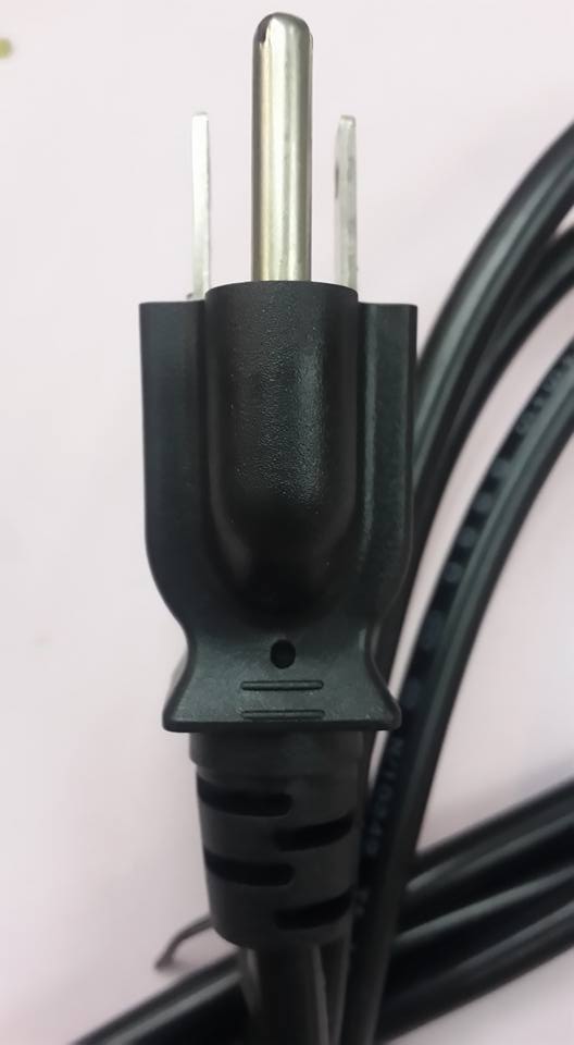 สายไฟCOMPUTERราคาเส้นล่ะยาว2Mพร้อมปลั้กยาว2เมตร