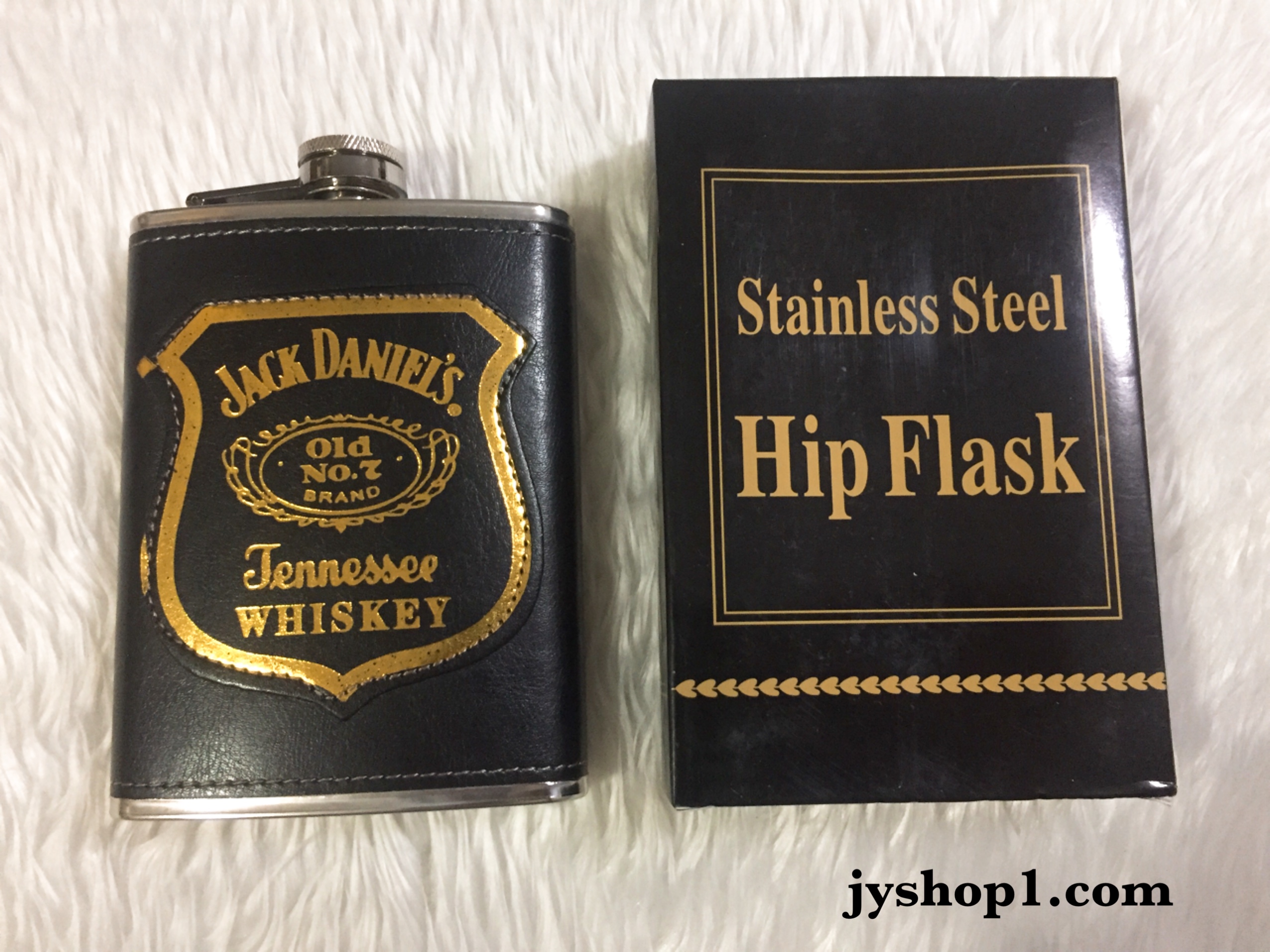 ขวดเหล้าหุ้มหนัง Jack Daniels