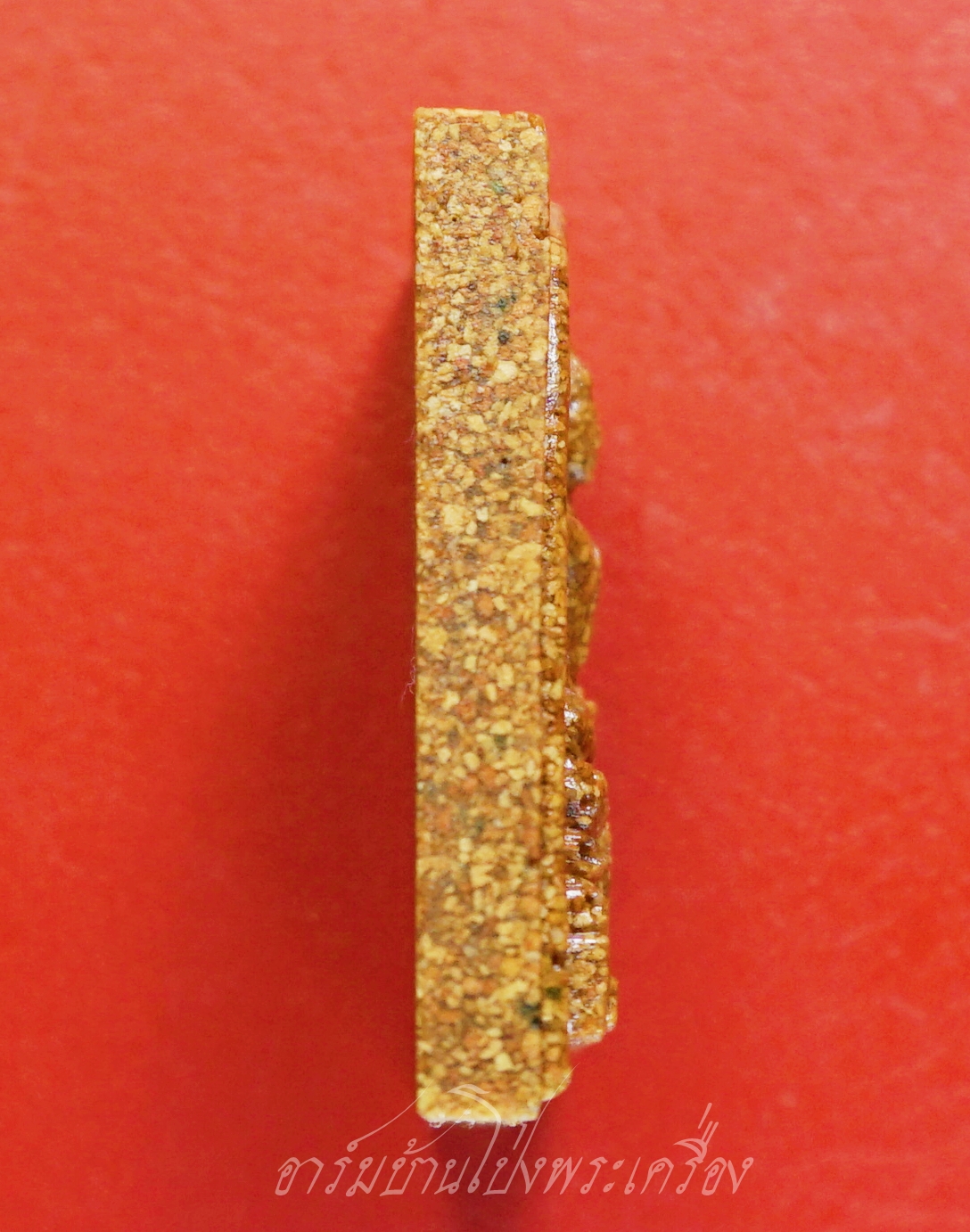 หลวงพ่อโสธร วัดโสธรวรารามวรวิหาร จ.ฉะเชิงเทรา สมเด็จ เนื้อกระเบื้องหลังคาโบสถ์(องค์ที่4)