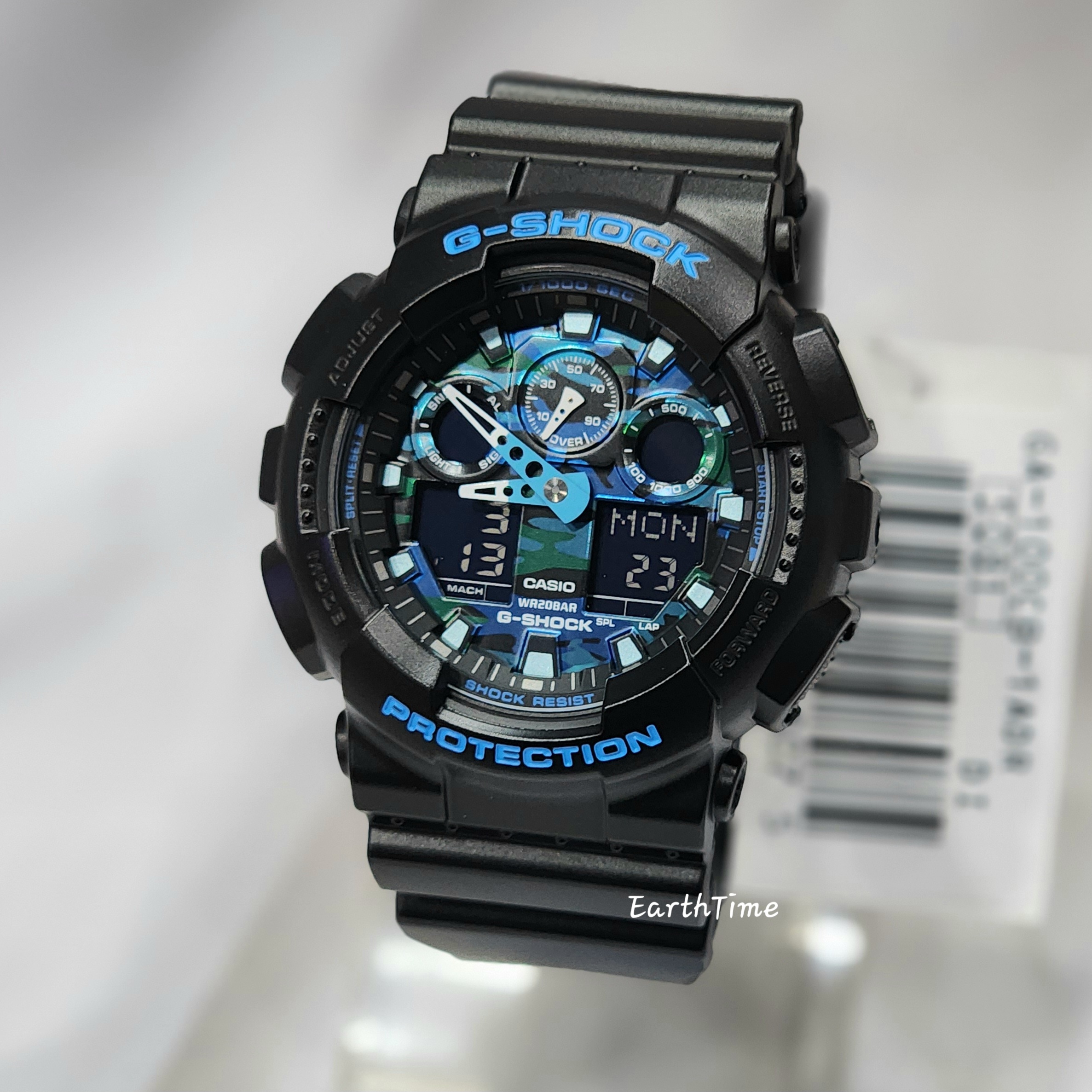 GA-100CB-1A G-Shock ของใหม่แท้100% รับประกัน 1 ปี