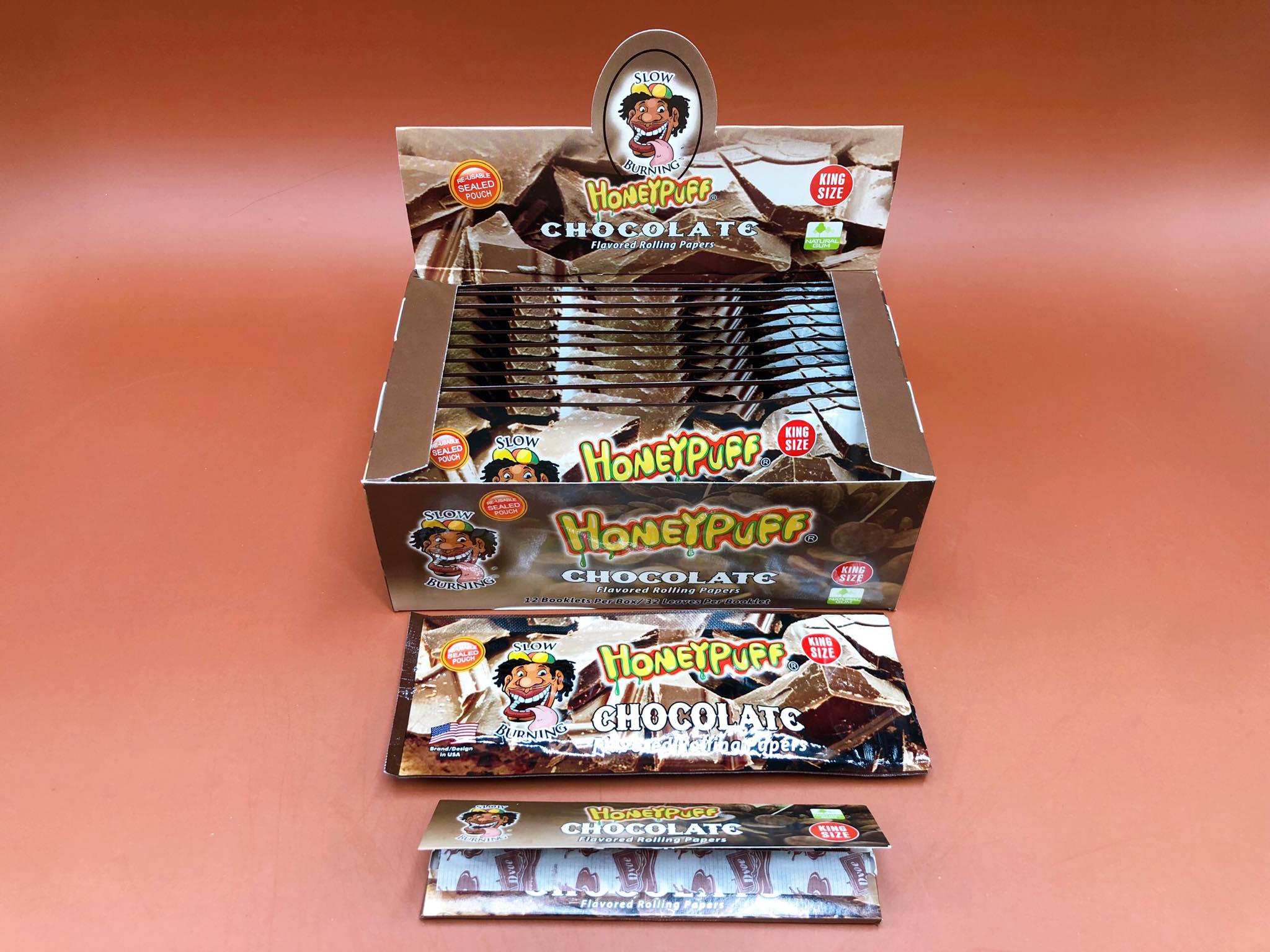 Chocolate Premium (1 กล่องใหญ่ 12 ซอง)