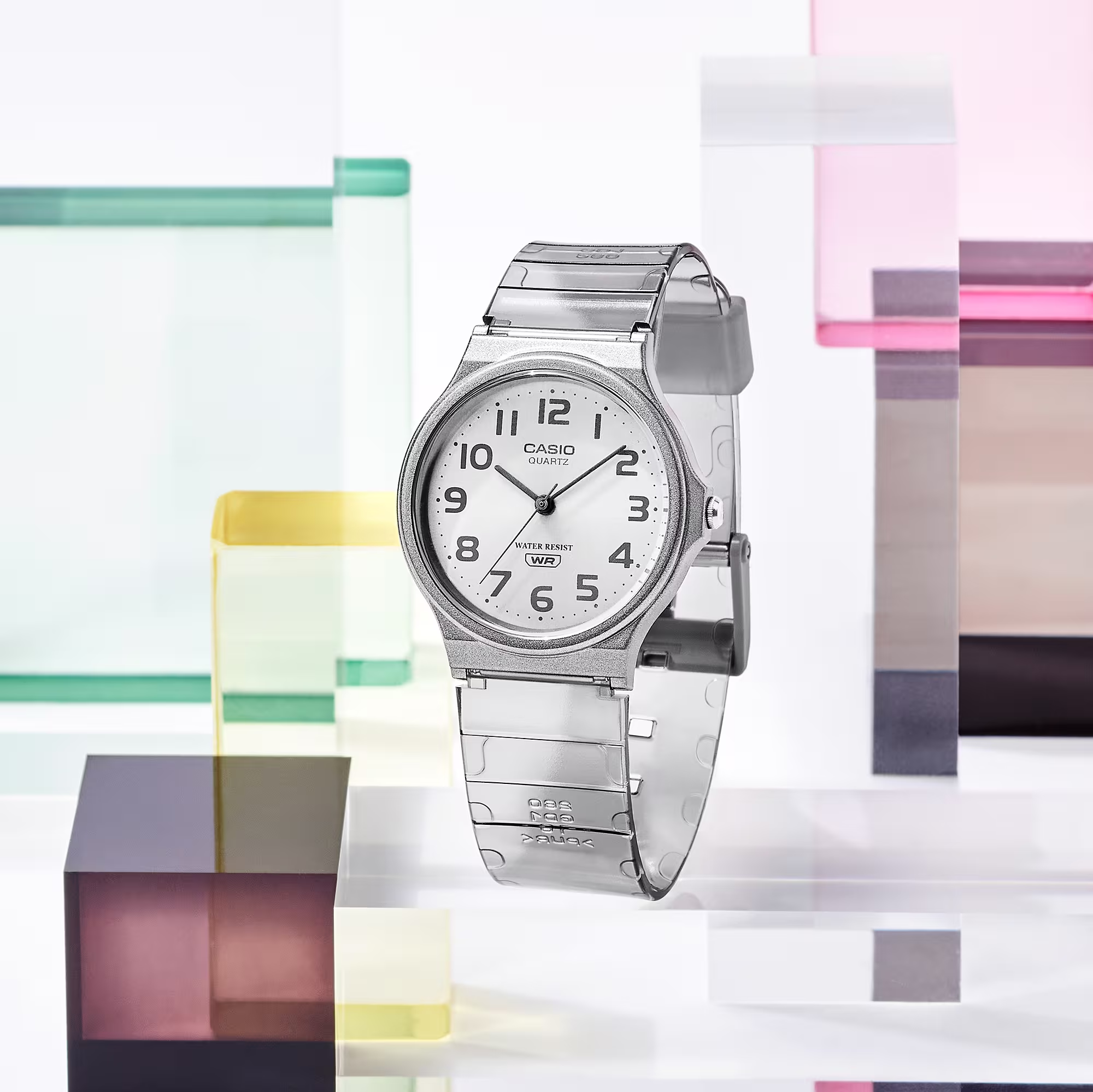 MQ-24S-8B l CASIO l สายเรซิ่น