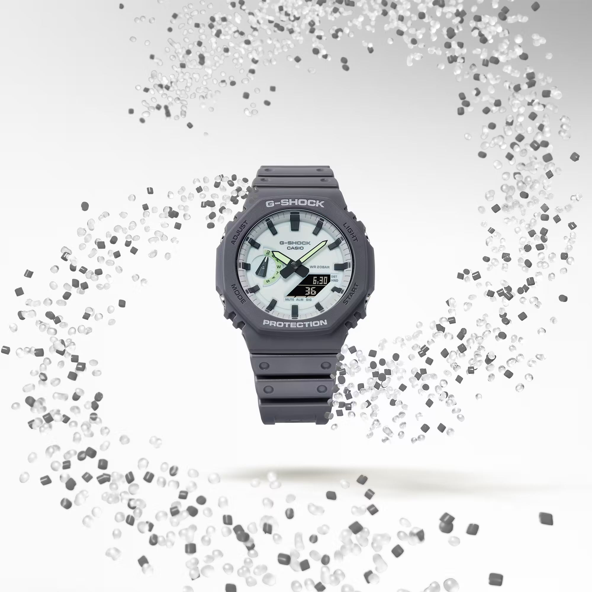 GA-2100HD-8A l G-Shock Hidden Glow Series l G-SHOCK