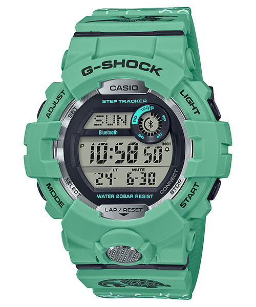 G-Shock Seven Lucky Gods ของใหม่แท้100% รับประกัน 1 ปี รุ่น GBD-800SLG-3DR