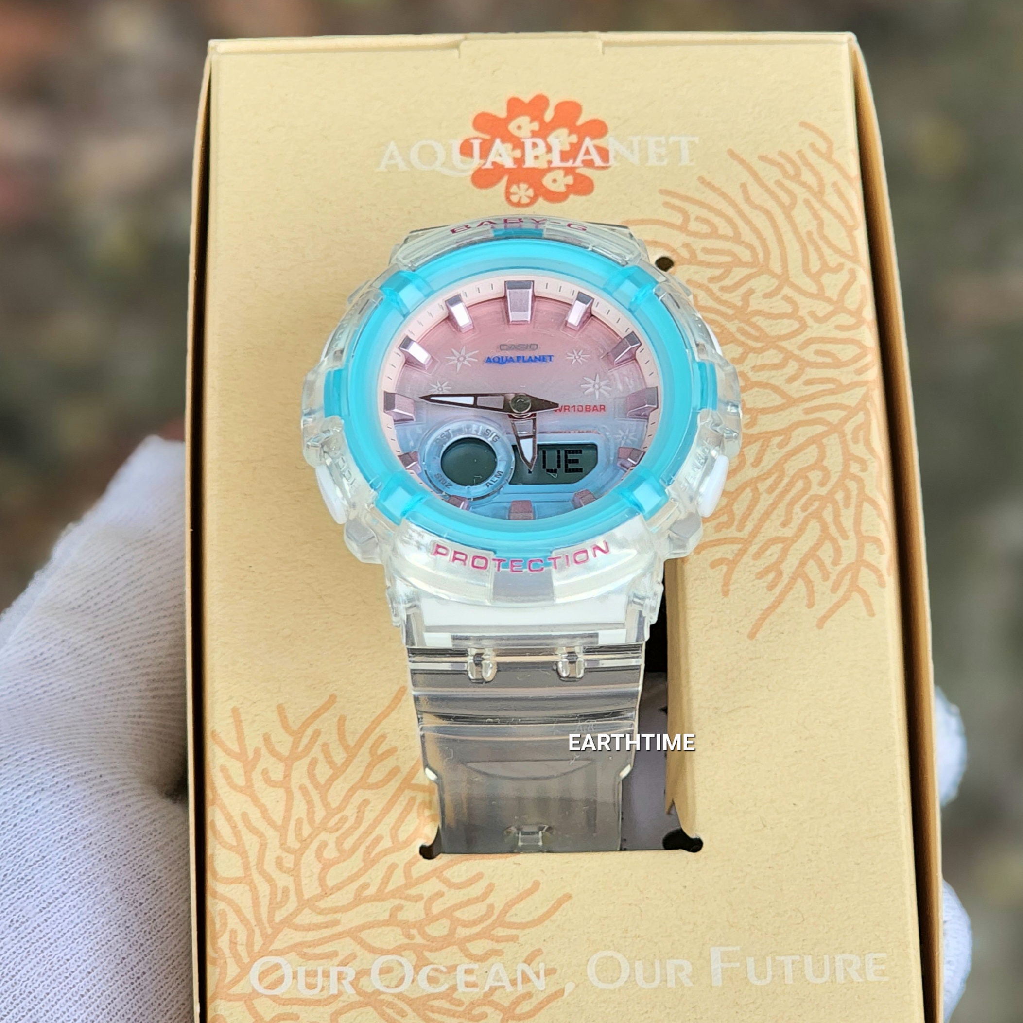 BGA-280AP-7A l Love The Sea And The Earth 2022 l BABY-G