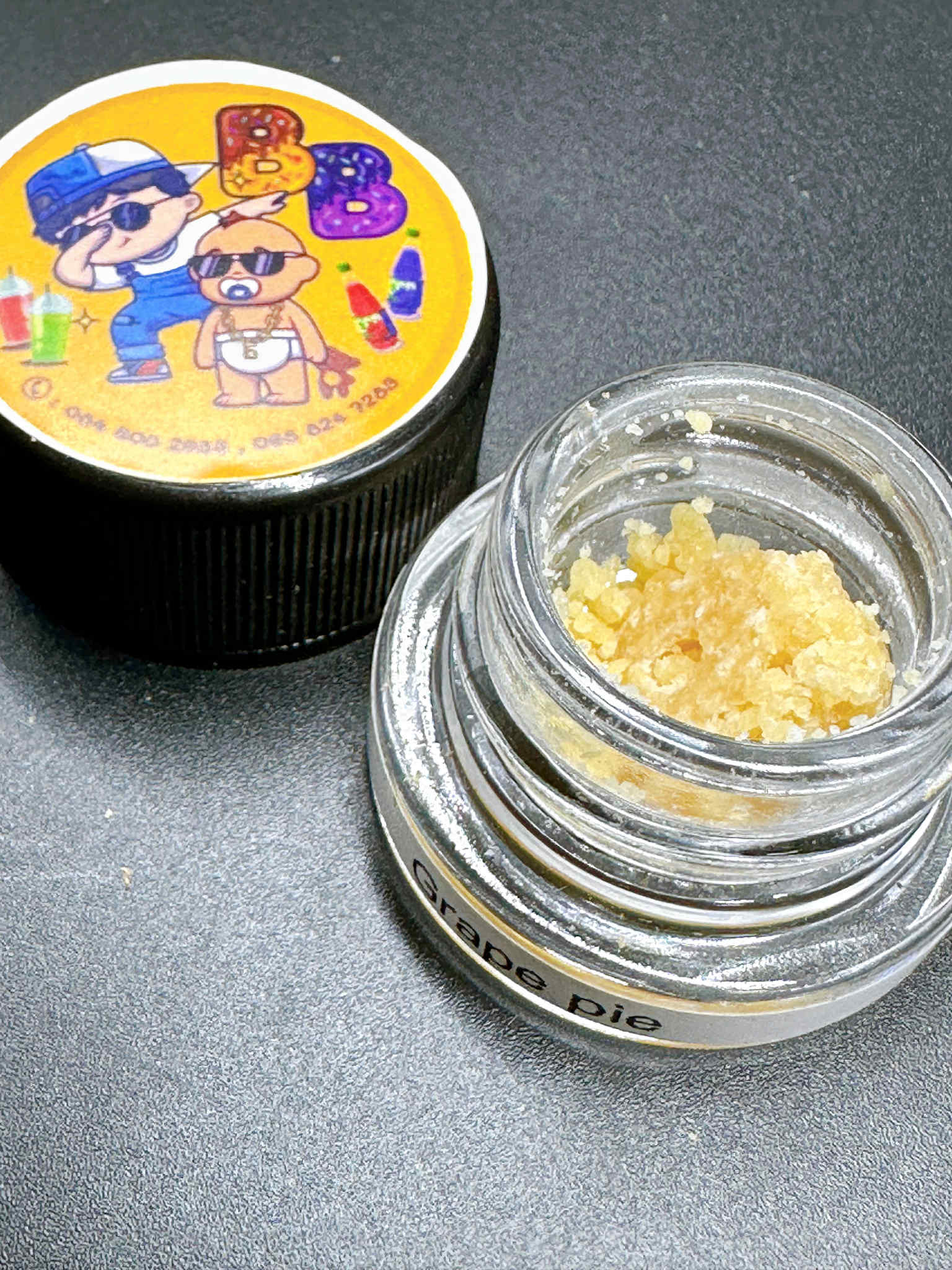 Grape Pie (1 Grams) (Crumble)