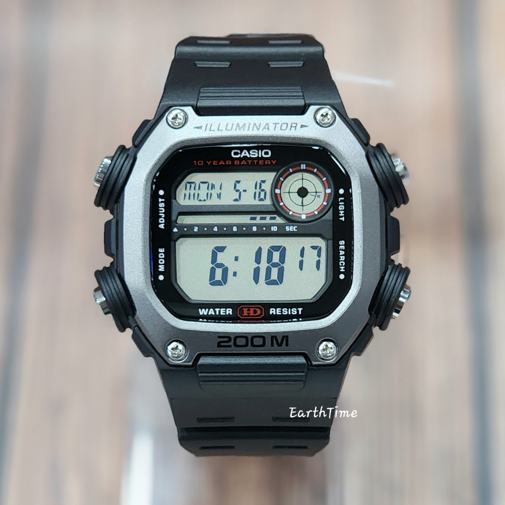 DW-291H-1AV l CASIO สายเรซิ่น