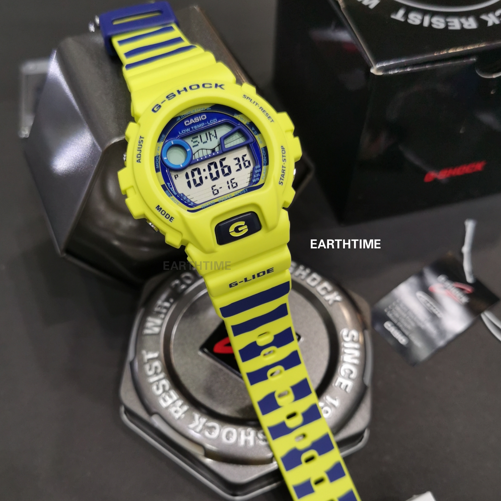 GLX-6900SS-9DR l G-Shock G-LIDE l Sea Snake Series