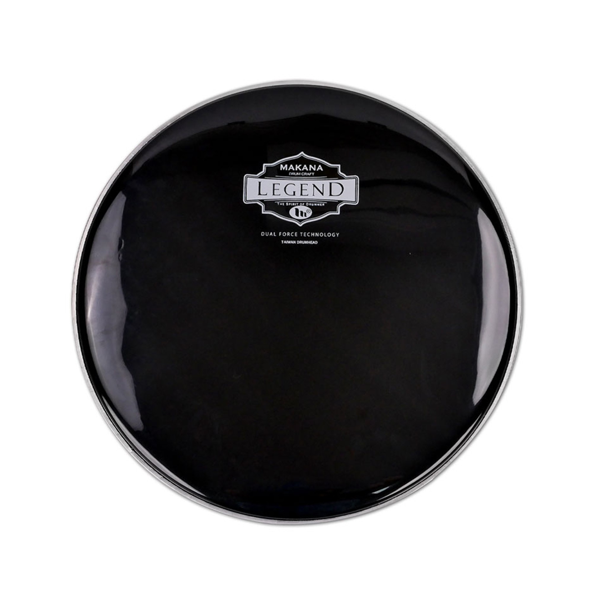 หนังหน้ากลองชุด หนังโชว์ BassDrum Makana Legend รุ่น CPBL2522 หนังกลอง ขนาด 22 นิ้ว BK สีดำ