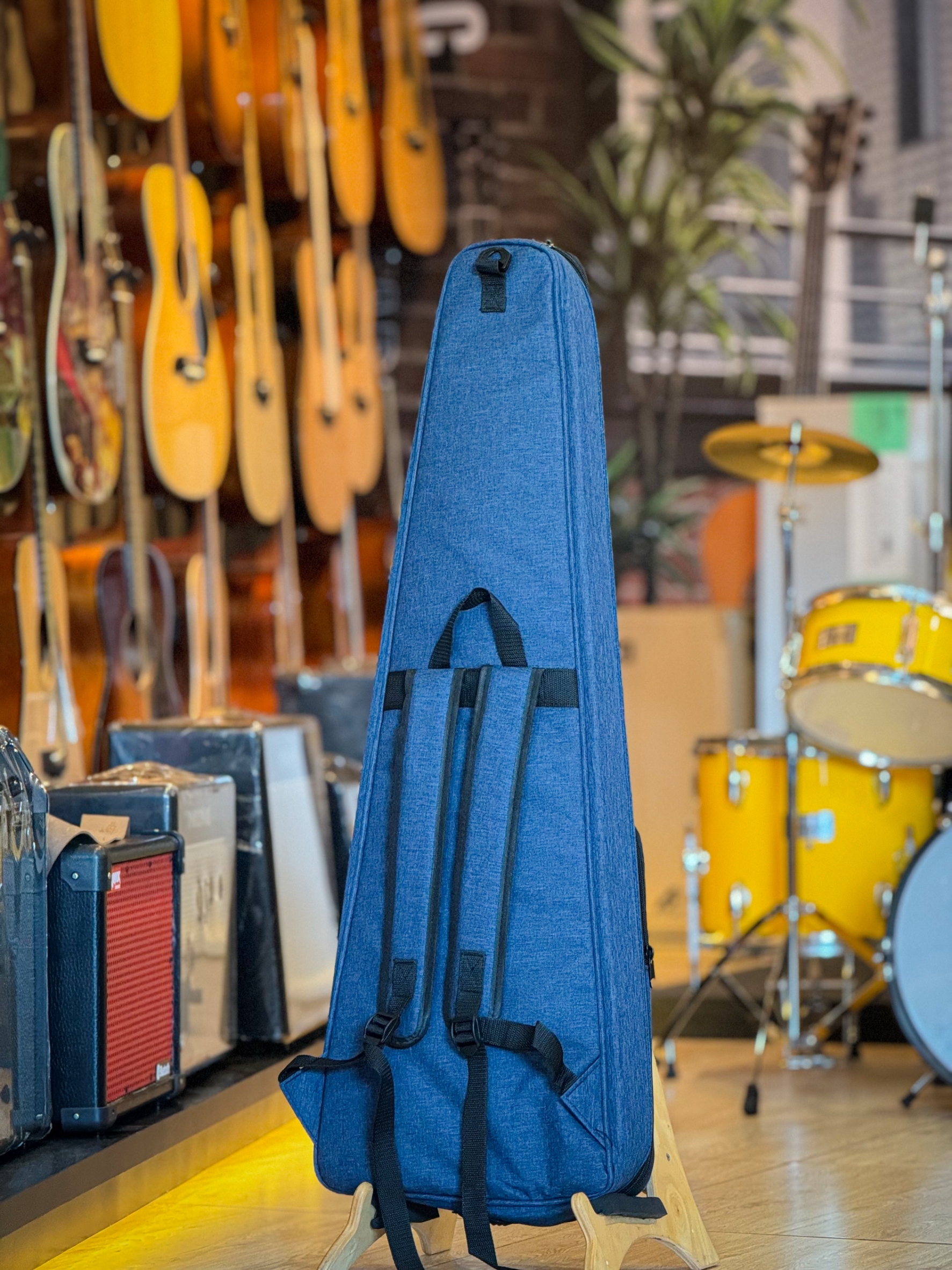 กระเป๋าพิณ Melody กระเป๋าใส่พิณ เลือกสี บุฟองน้ำหนา 12 มิล กันกระแทก/ป้องกันตัวพิณได้ดี