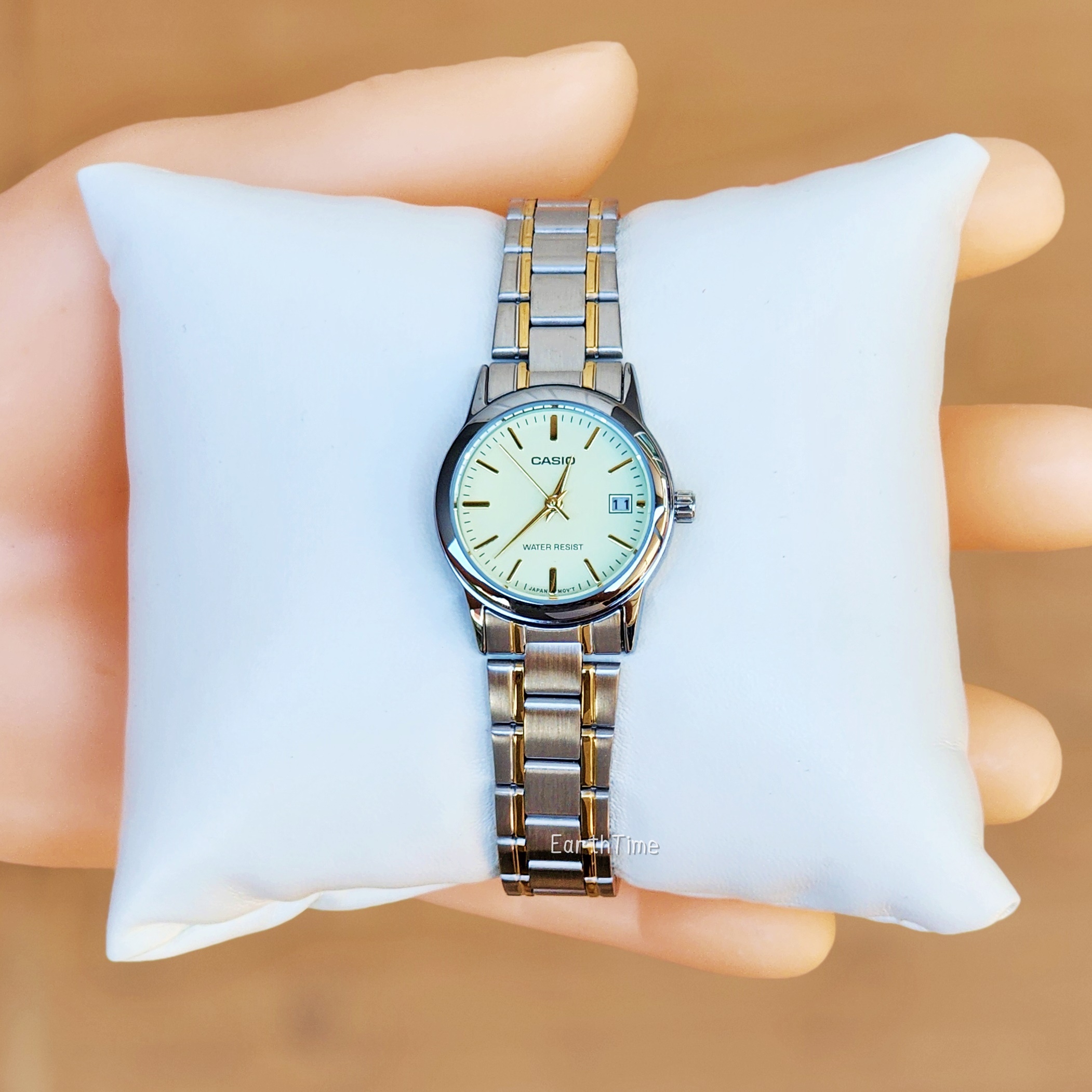 LTP-V002SG-9A l CASIO WOMEN STANDARD