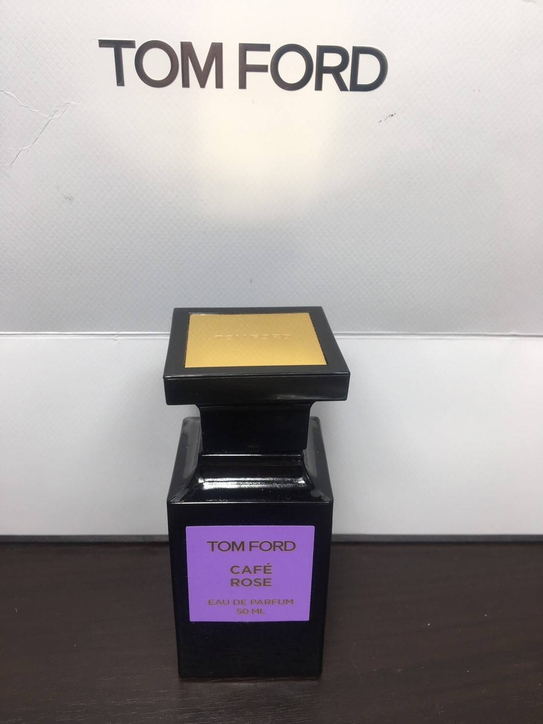 น้ำหอม Tom Ford Cafe Rose EDP 50ml. น้ำหอมแท้ 100%