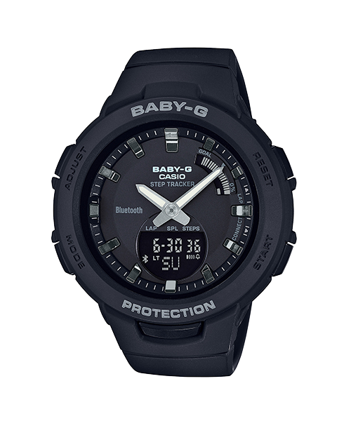 Baby-G Step Tracker and Bluetooth ของใหม่แท้100% รับประกัน 1 ปี รุ่น BSA-B100-1A