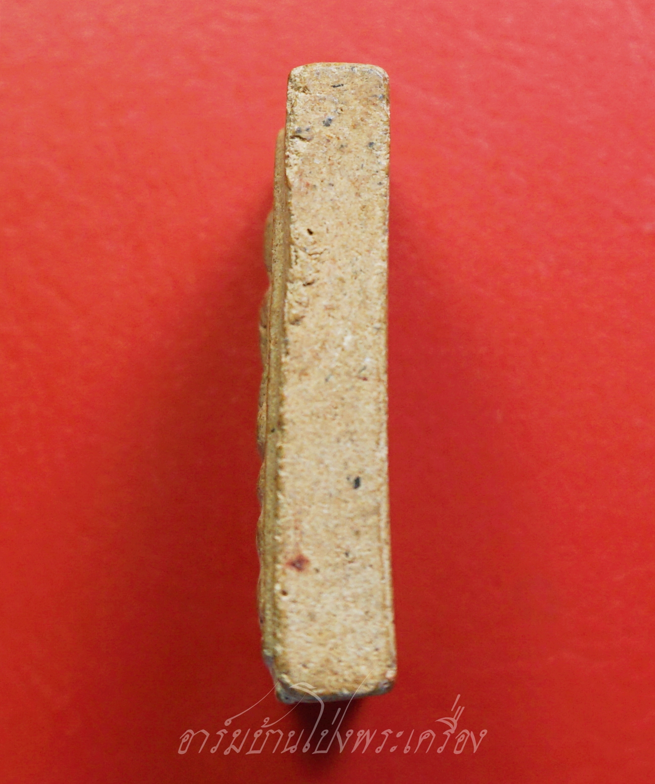 หลวงพ่อแฟง วัดหัวป่า สมเด็จ เนื้อผง สีน้ำตาล(องค์ที่3)