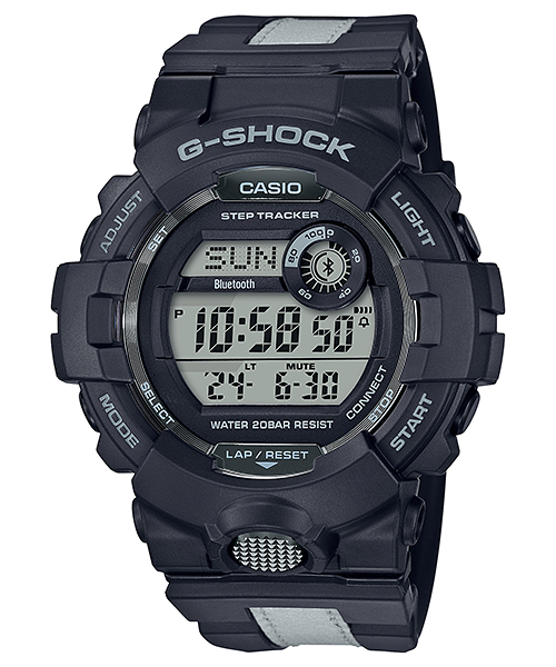 G-Shock Step Tracker and Bluetooth ของใหม่แท้100% รุ่น GBD-800LU-1DR (Reflective Band)