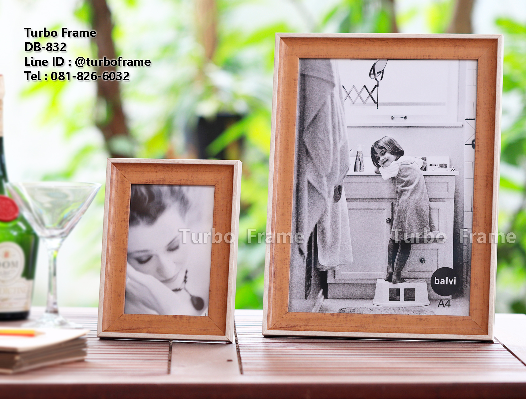 กรอบรูปขนาด A4 DB832