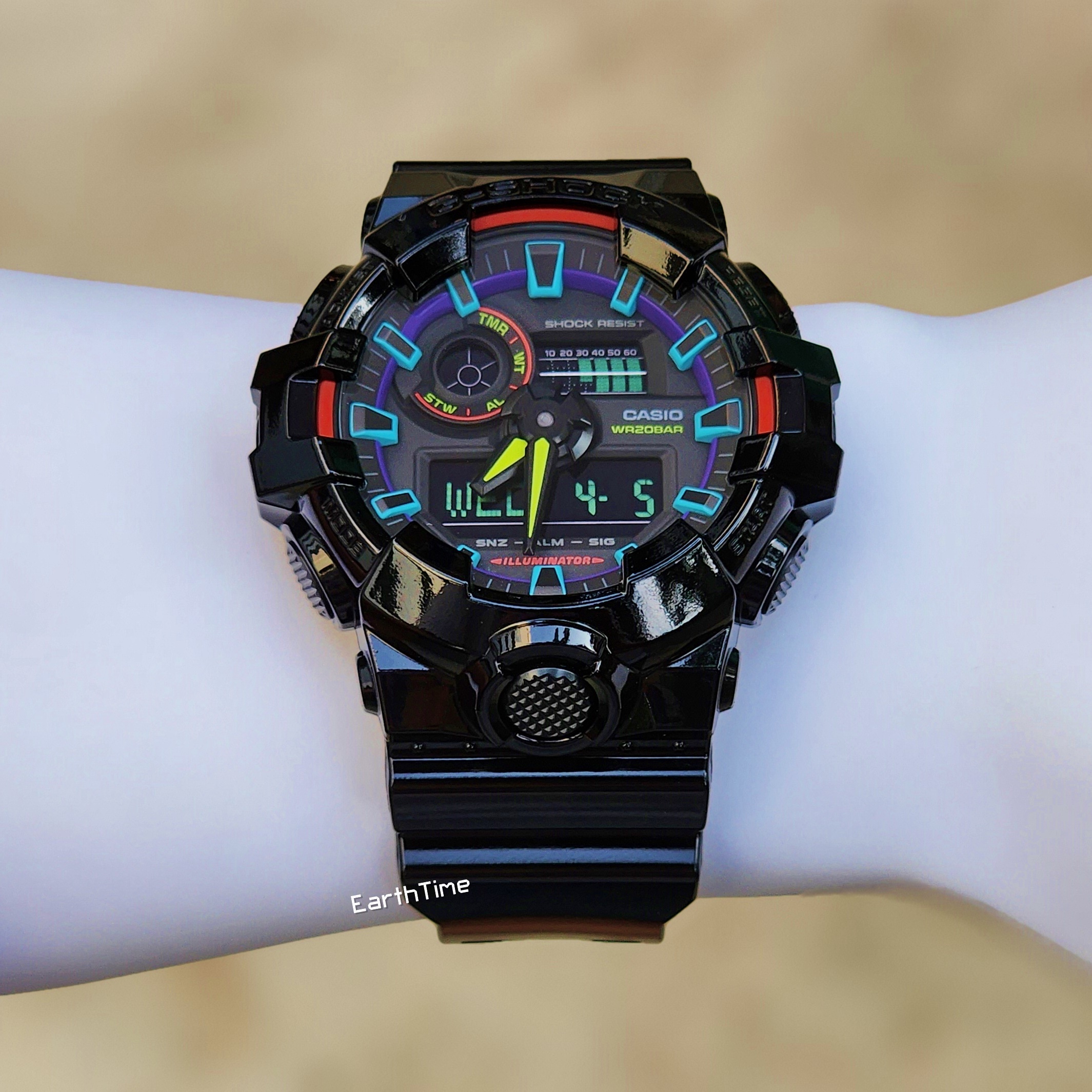 GA-700RGB-1A l Virtual Rainbow Series l G-SHOCK