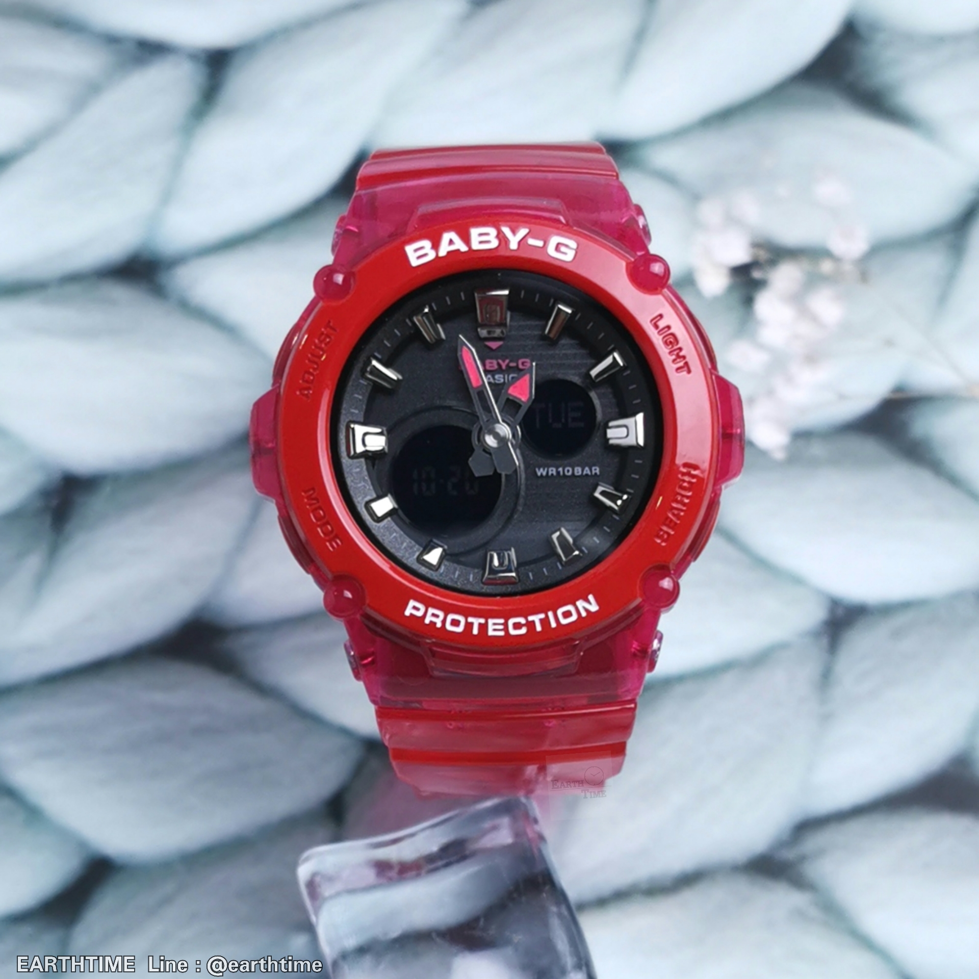 Baby-G Color Skeleton Series ของใหม่แท้100% รุ่น BGA-270S-4A