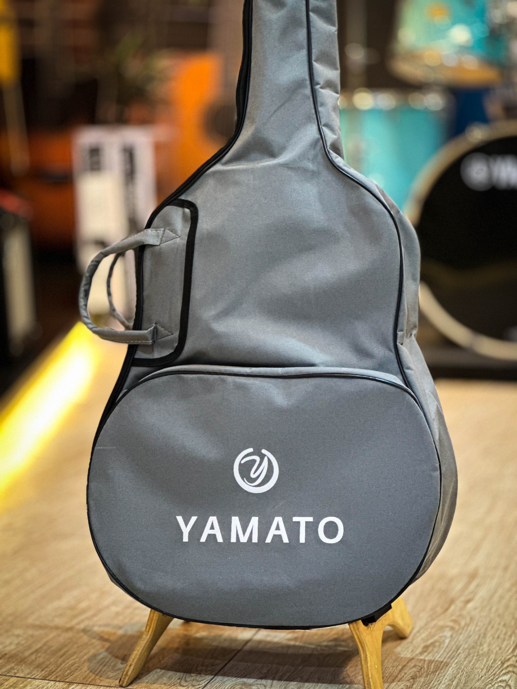 กระเป๋ากีต้าร์โปร่ง 41" YAMATO กระเป๋ากีต้าร์คุณภาพดี ✅ ใส่กีตาร์ได้หลายทรง, มีหูจับด้านข้าง/และด้านหน้า,มีช่องใส่อุปกรณ์/มีสายสะพายหลัง