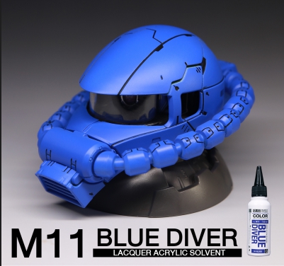 (RS-Raditz) MS Color Series M11 Blue Diver 60ml