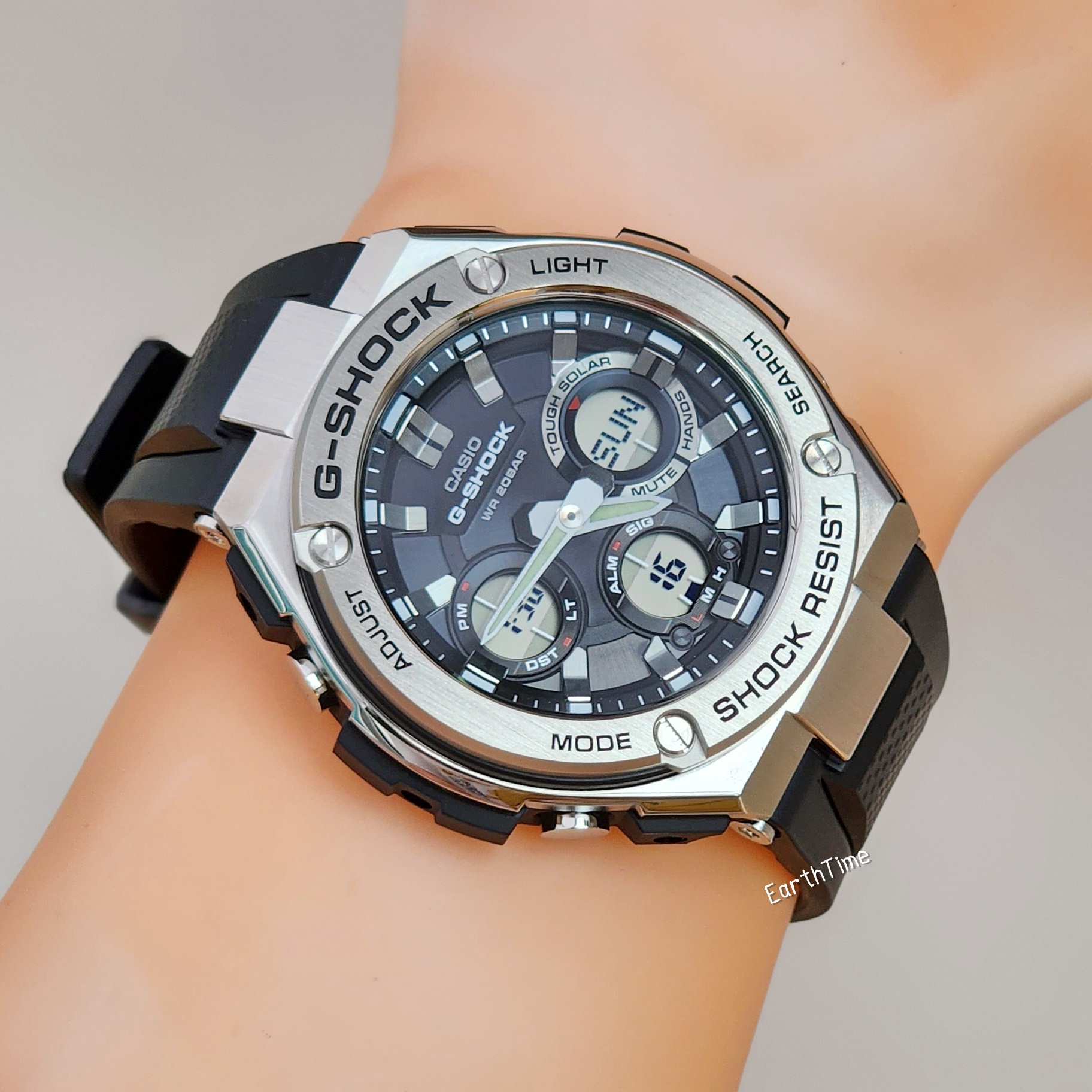 G-Shock G-STEEL Tough Solar ของใหม่แท้100% รุ่น GST-S110-1A