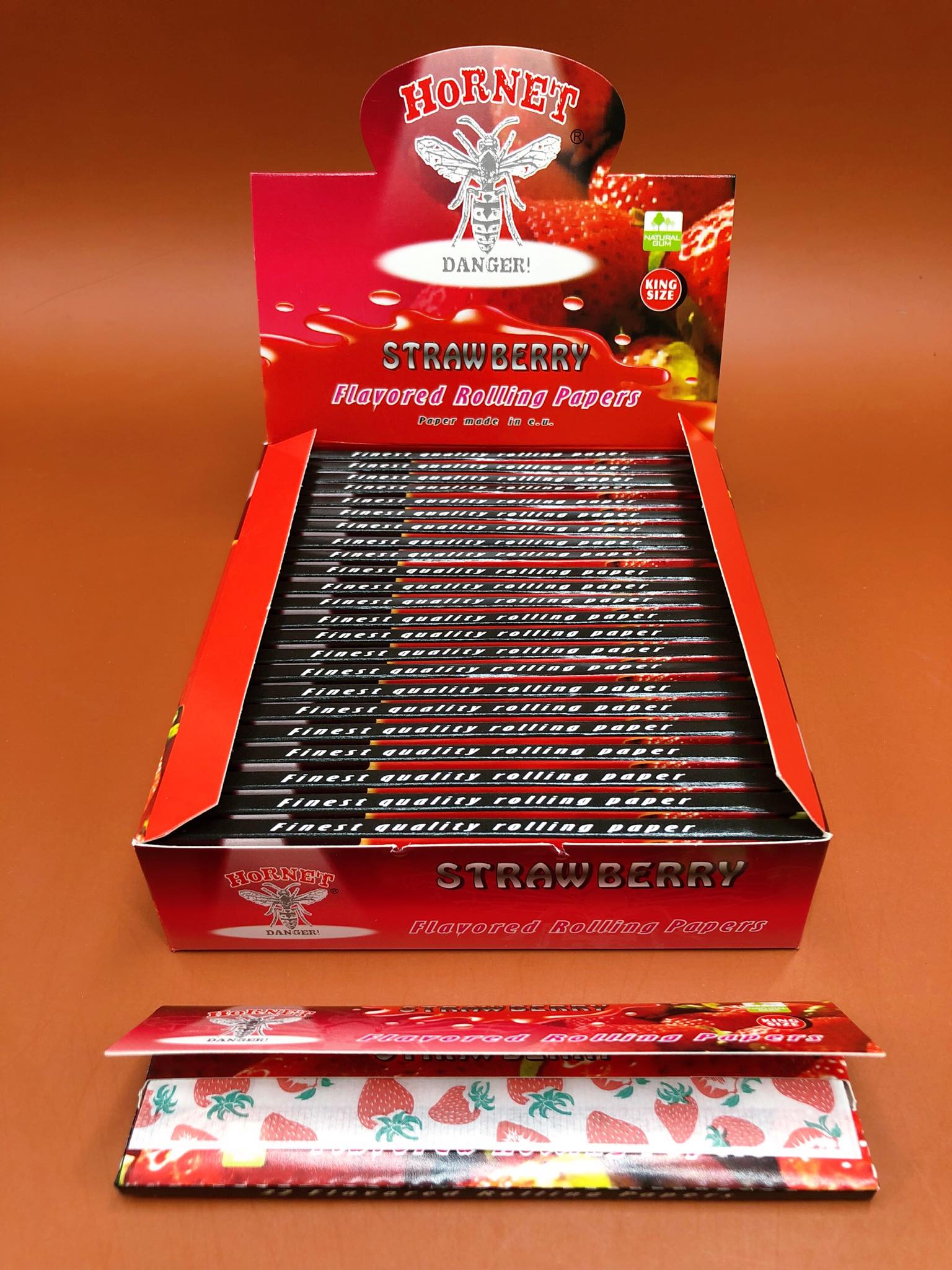 Flavored Rolling Papers Strawberry (King Size)
