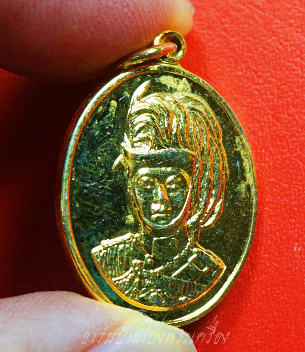 พระบาทสมเด็จพระมงกุฏเกล้าเจ้าอยู่หัว ร.๖ พระราชทานกำเนิดลูกเสือไทย ครบ๘๐ปี กองกษาปณ์ ปี๒๕๓๘ เนื้อกะไหล่ทอง(องค์ที่1)