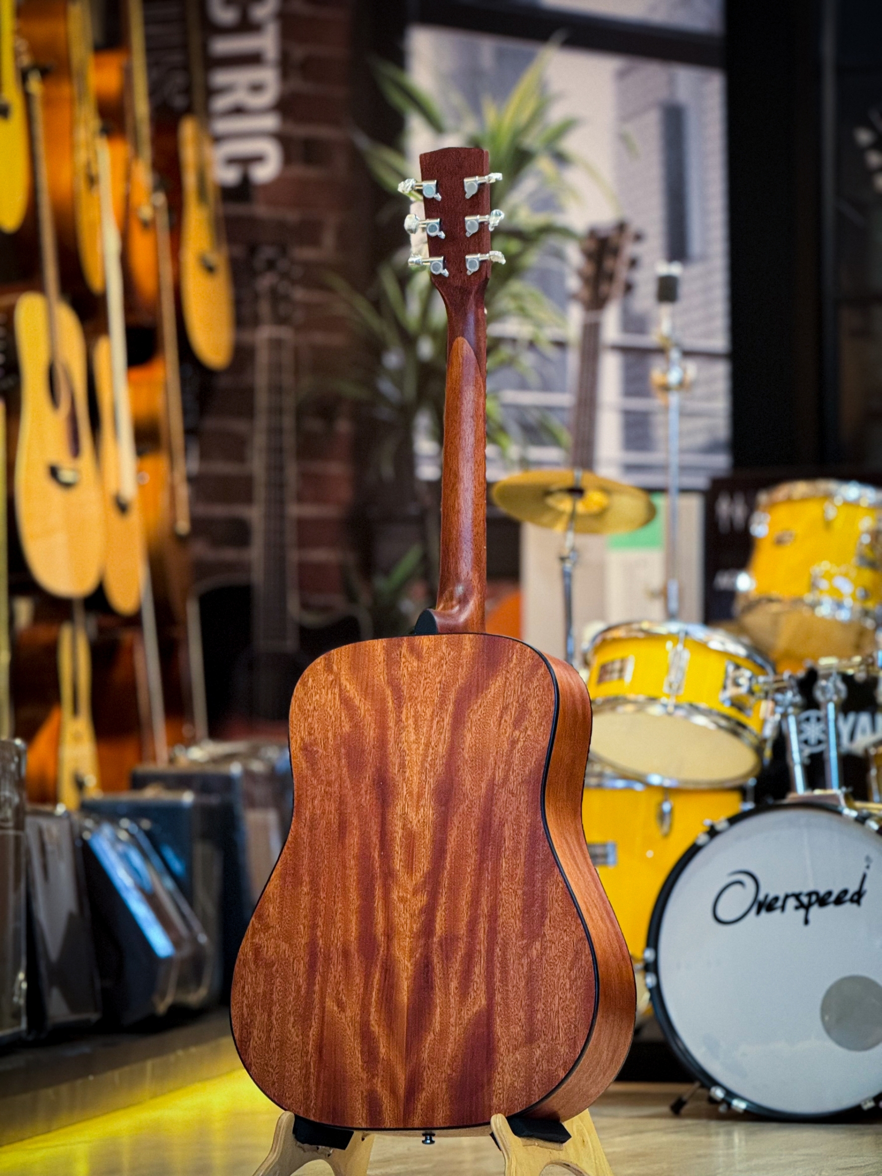 กีต้าร์โปร่ง Cort รุ่น Cort AD-810 ภาคไฟฟ้า OS-1 ขนาด 41 นิ้ว พร้อมของแถมสุดคุ้ม