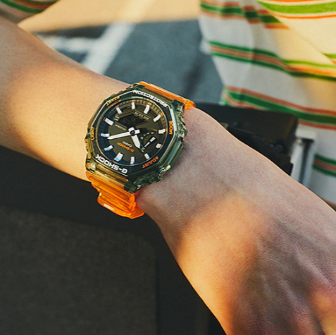 G-Shock GA-2100HC-4A Hidden Coast Series ของใหม่แท้100%