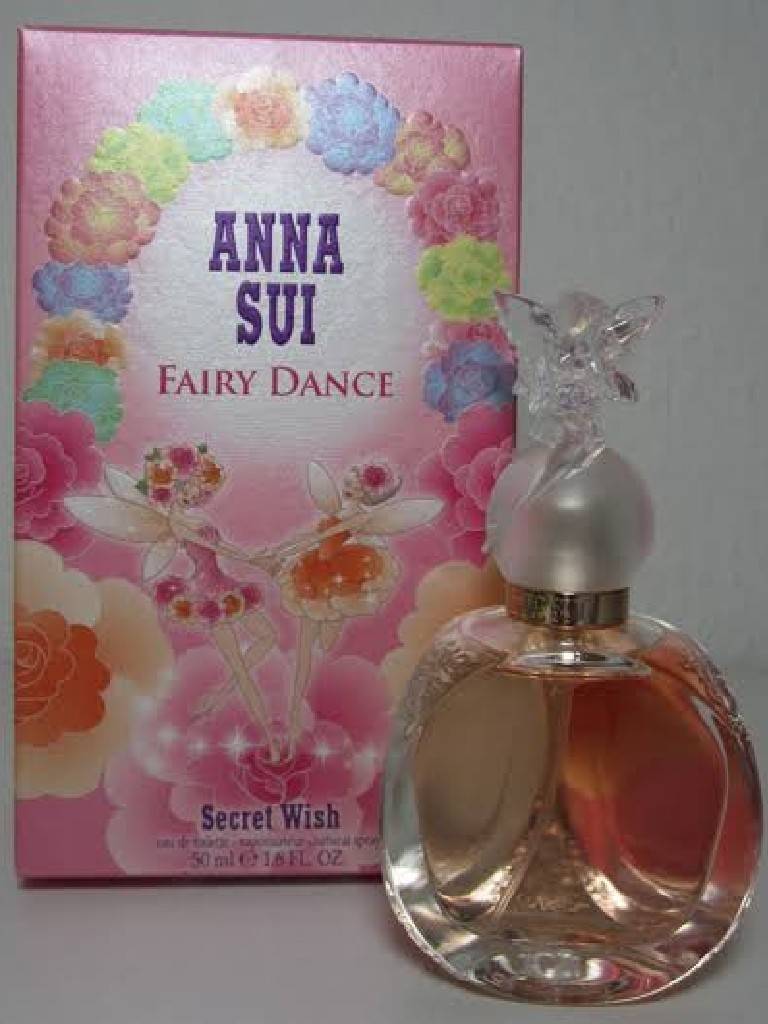 น้ำหอม Anna Sui Fairy Dance Secret Wish EDT 75ml. น้ำหอมแท้ 100%