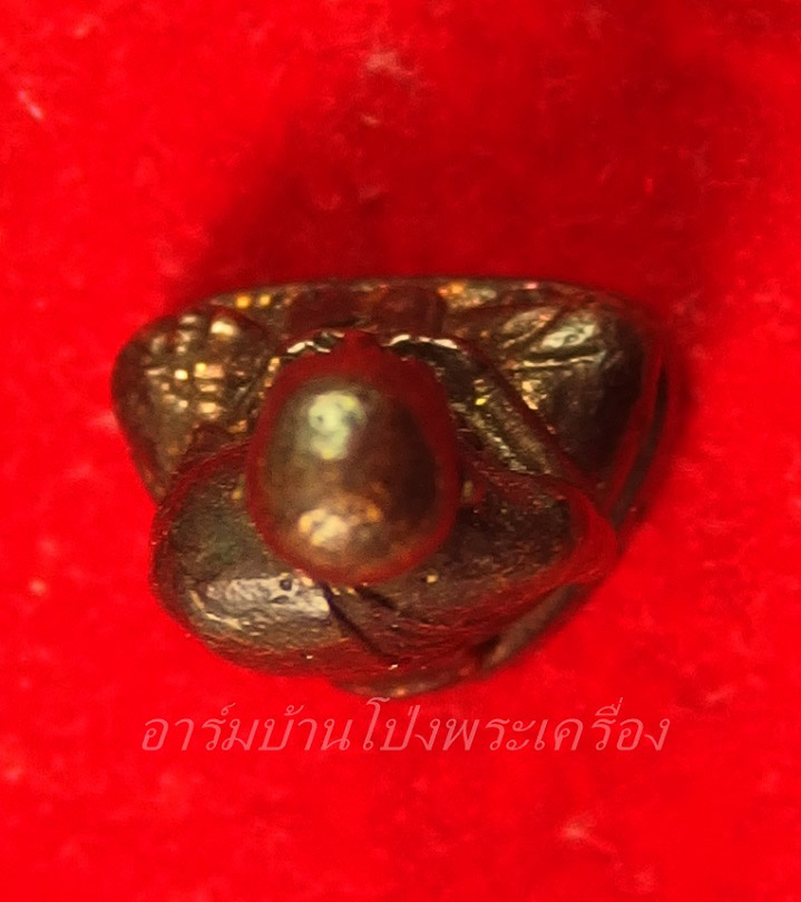 หลวงปู่บุญ วัดดอนเสลา รูปหล่อ เนื้อทองแดง(องค์ที่1)