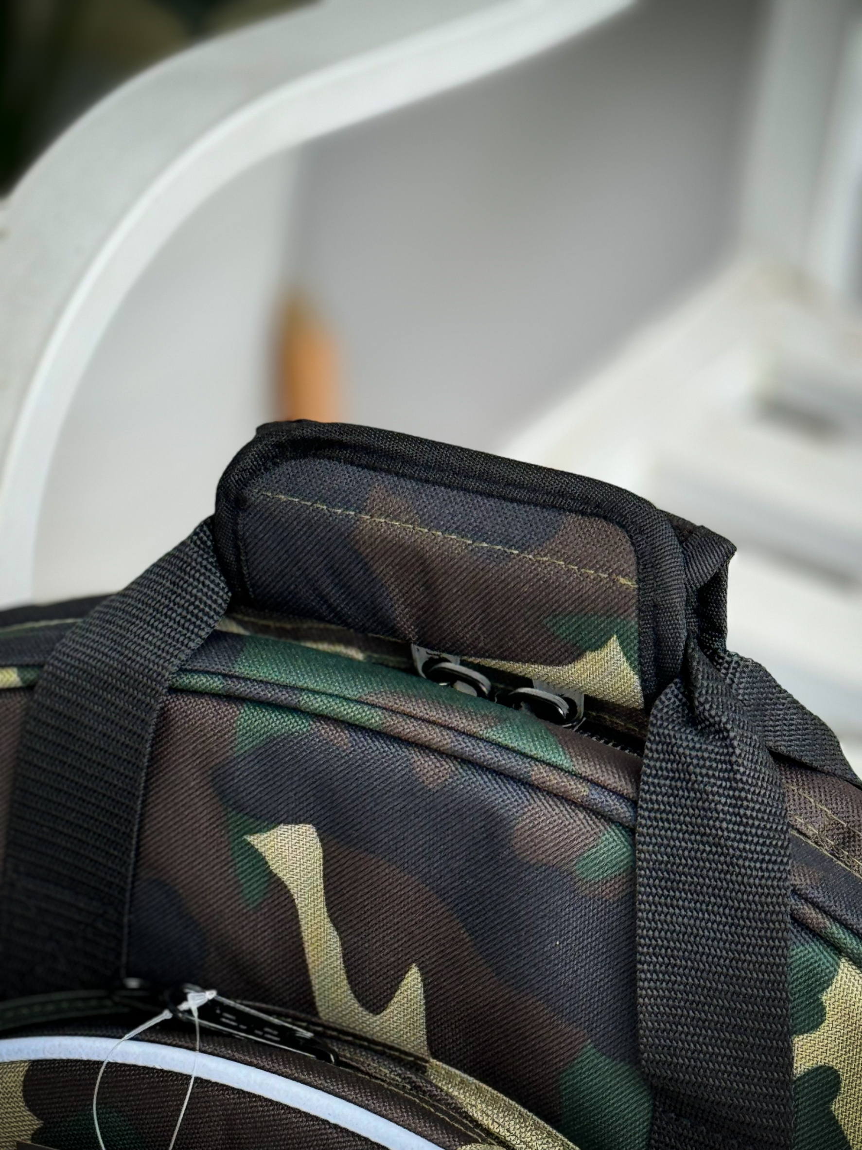 กระเป๋าฉาบ CMC เขียวพรางทหาร บุฟองน้ำหนา ใส่ฉาบได้ทุกขนาด เลือกสีได้ กระเป๋าใส่ฉาบ ใส่ได้ถึง 22 นิ้ว ป้องกันอย่างดี