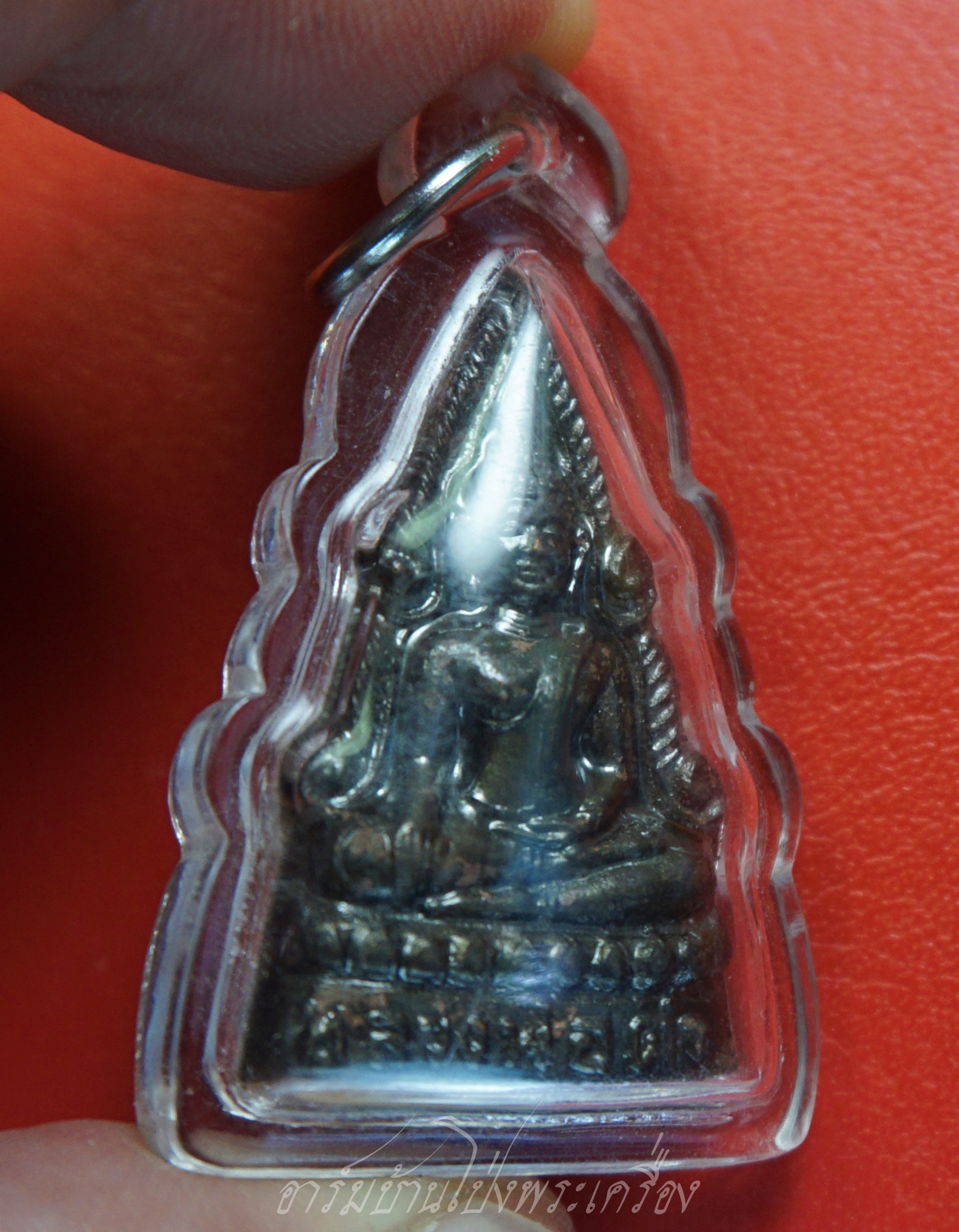 หลวงพ่อดำ วัดโคกพระเจดีย์ เนื้อโลหะ(องค์ที่1)