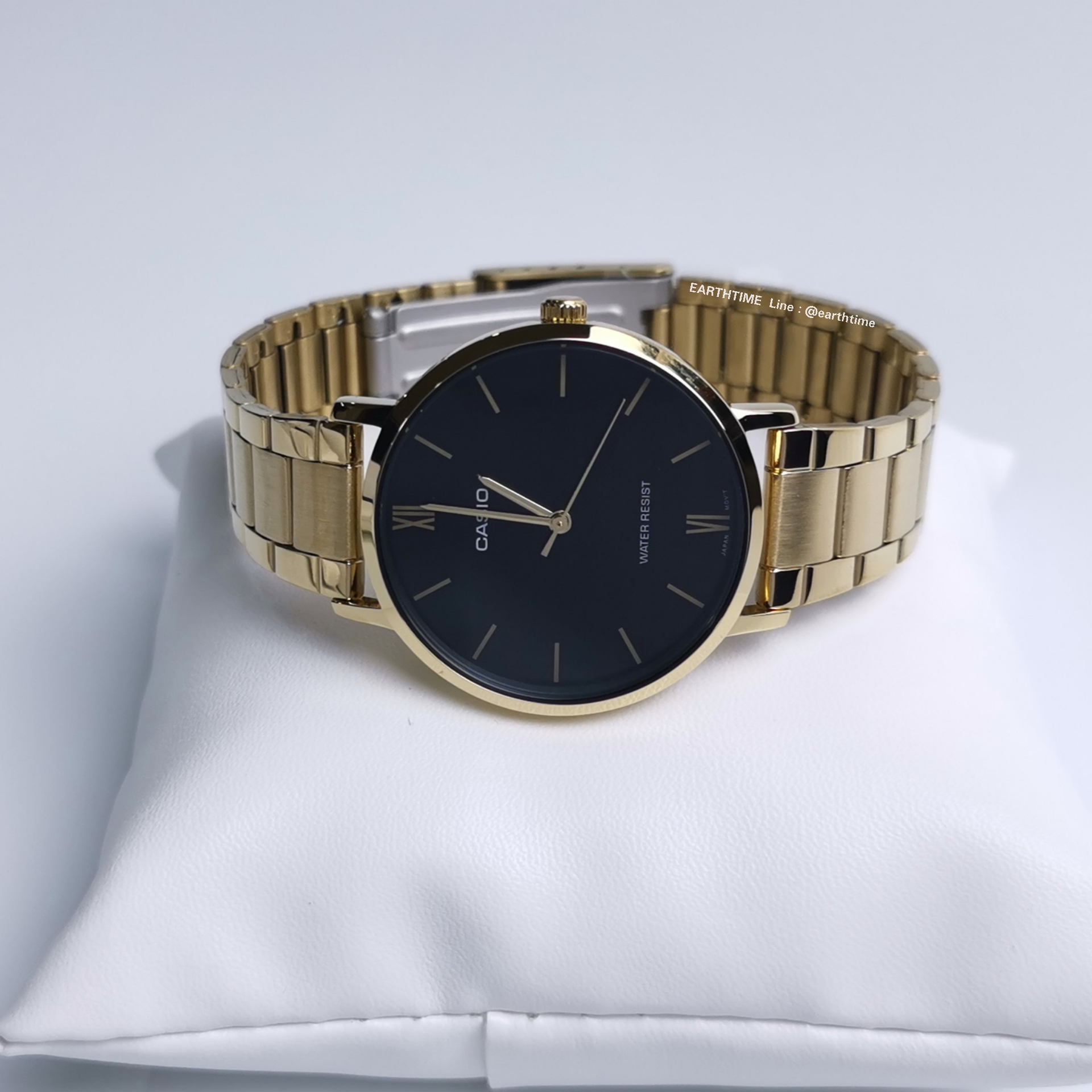 CASIO WOMEN STANDARD รุ่น LTP-VT01G-1B