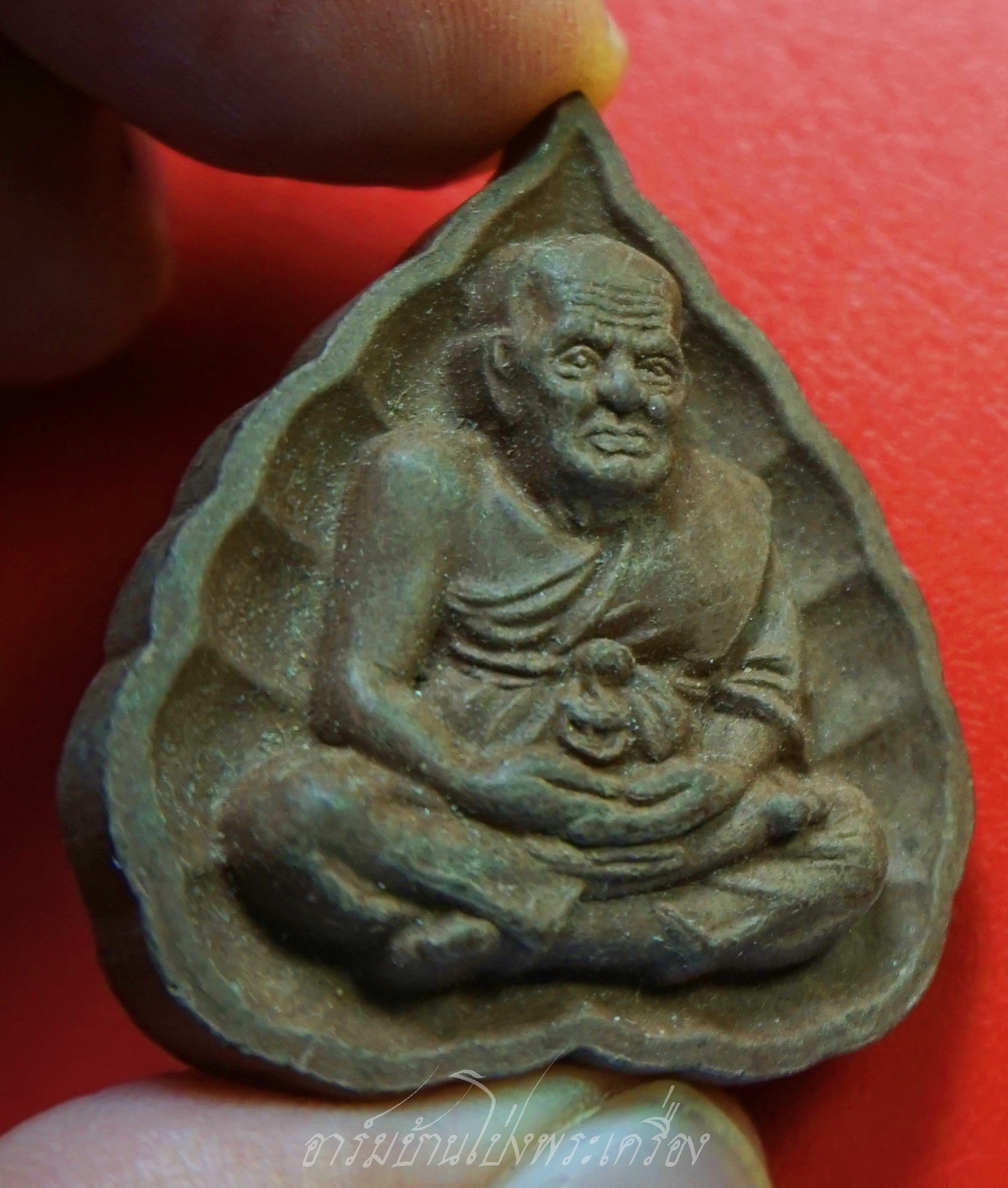 หลวงปู่ทวด วัดเทพนิมิตร งานปิดทองฝังลูกนิมิตร ปี๒๕๔๙(องค์ที่2)